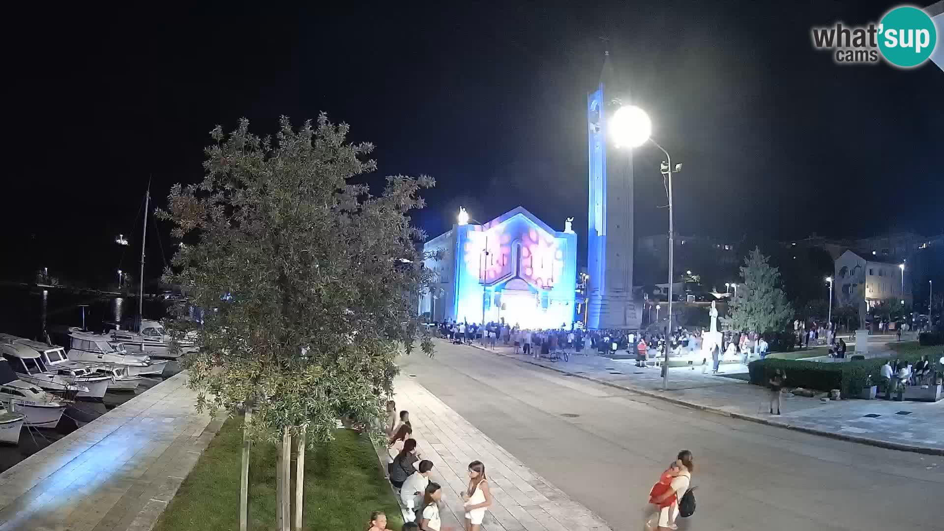 Spletna kamera Ploče | Osupljiv pogled na Rivo in katedralo