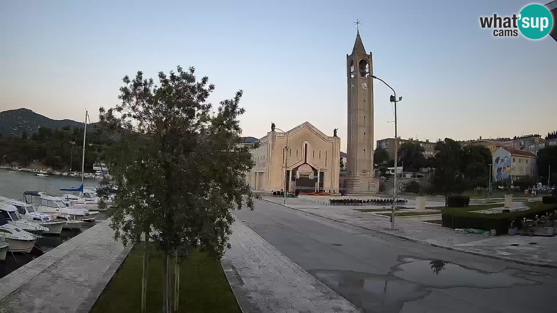 Ploče live Webcam | Accattivanti vedute della Riva e della Cattedrale