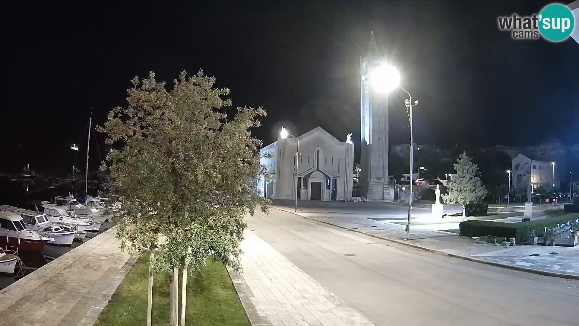 Webcam Ploče | Fesselnde Ausblicke auf Riva und die Kathedrale