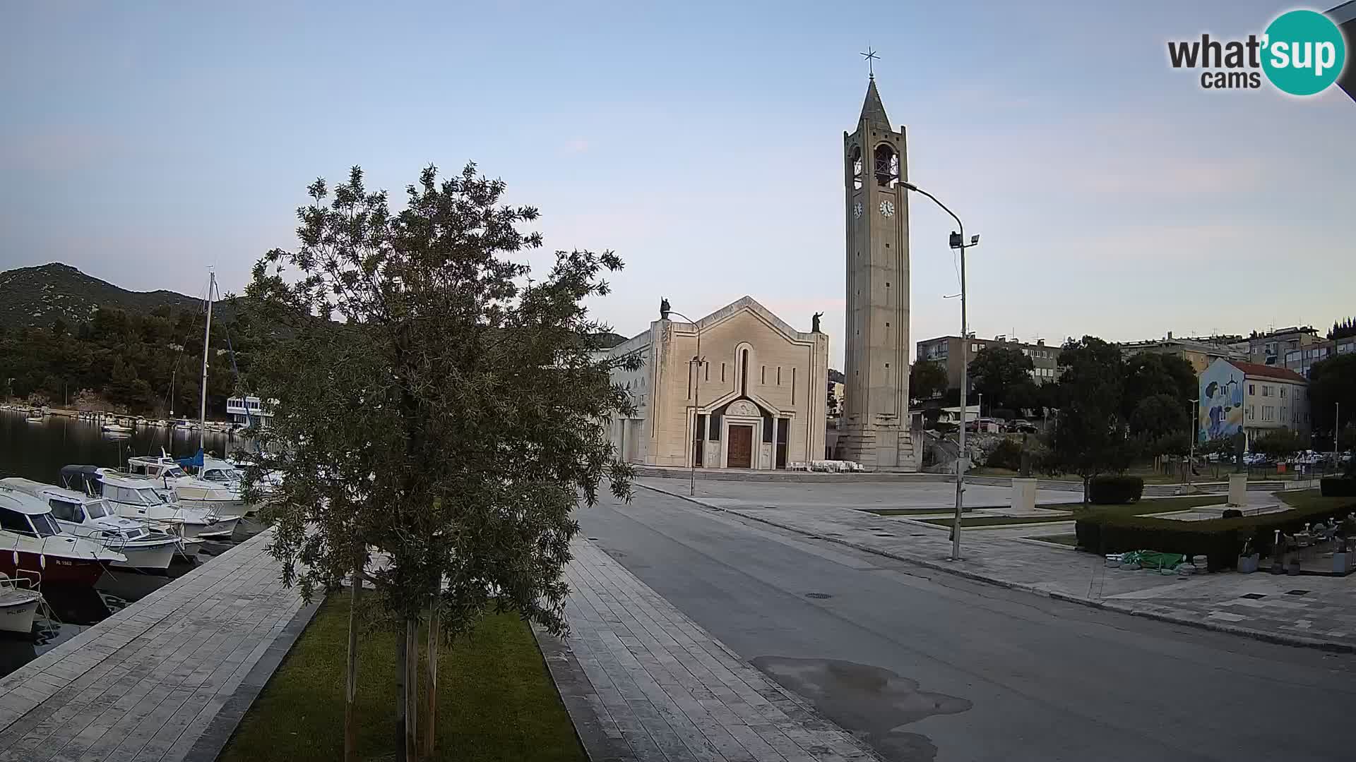 Web kamera Ploče | Očaravajući pogled na Rivu i Katedralu