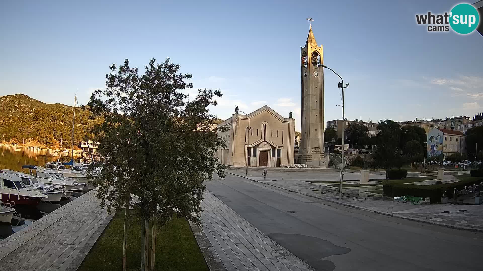 Webcam Ploče | Fesselnde Ausblicke auf Riva und die Kathedrale