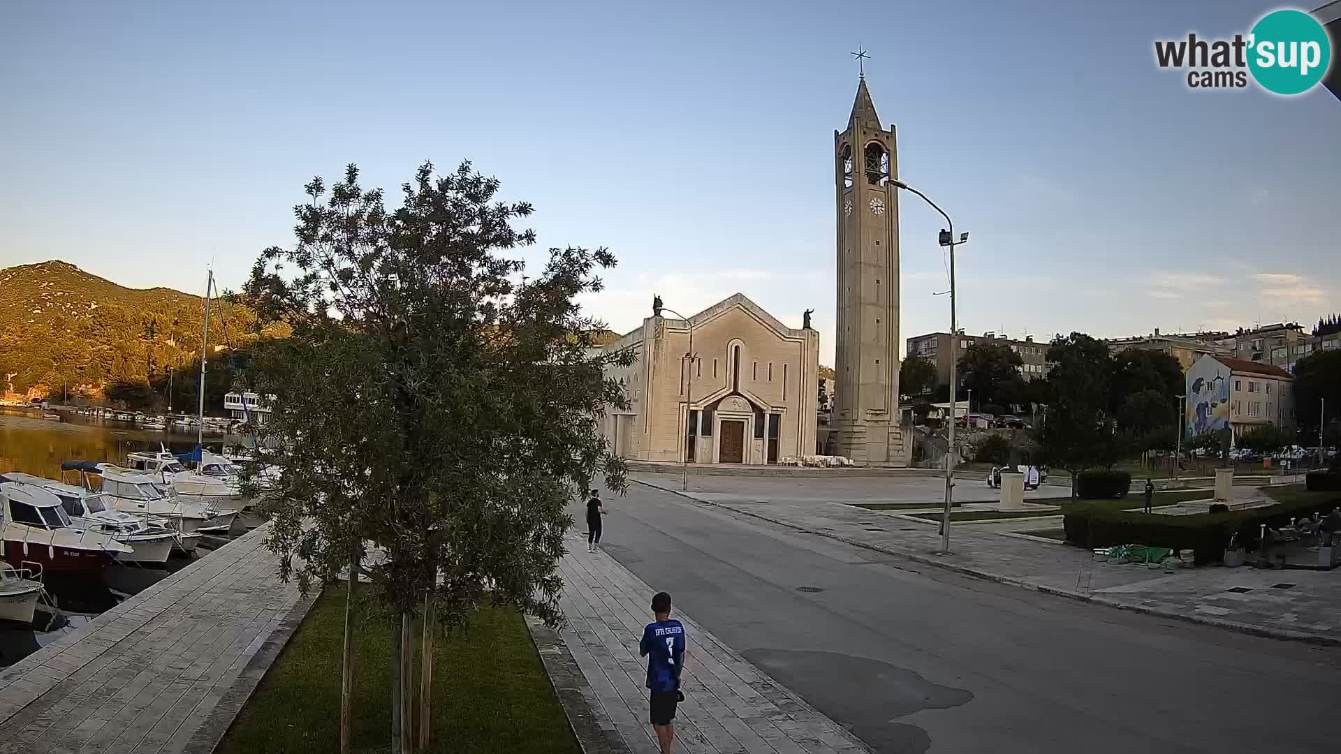 Webcam Ploče | Fesselnde Ausblicke auf Riva und die Kathedrale