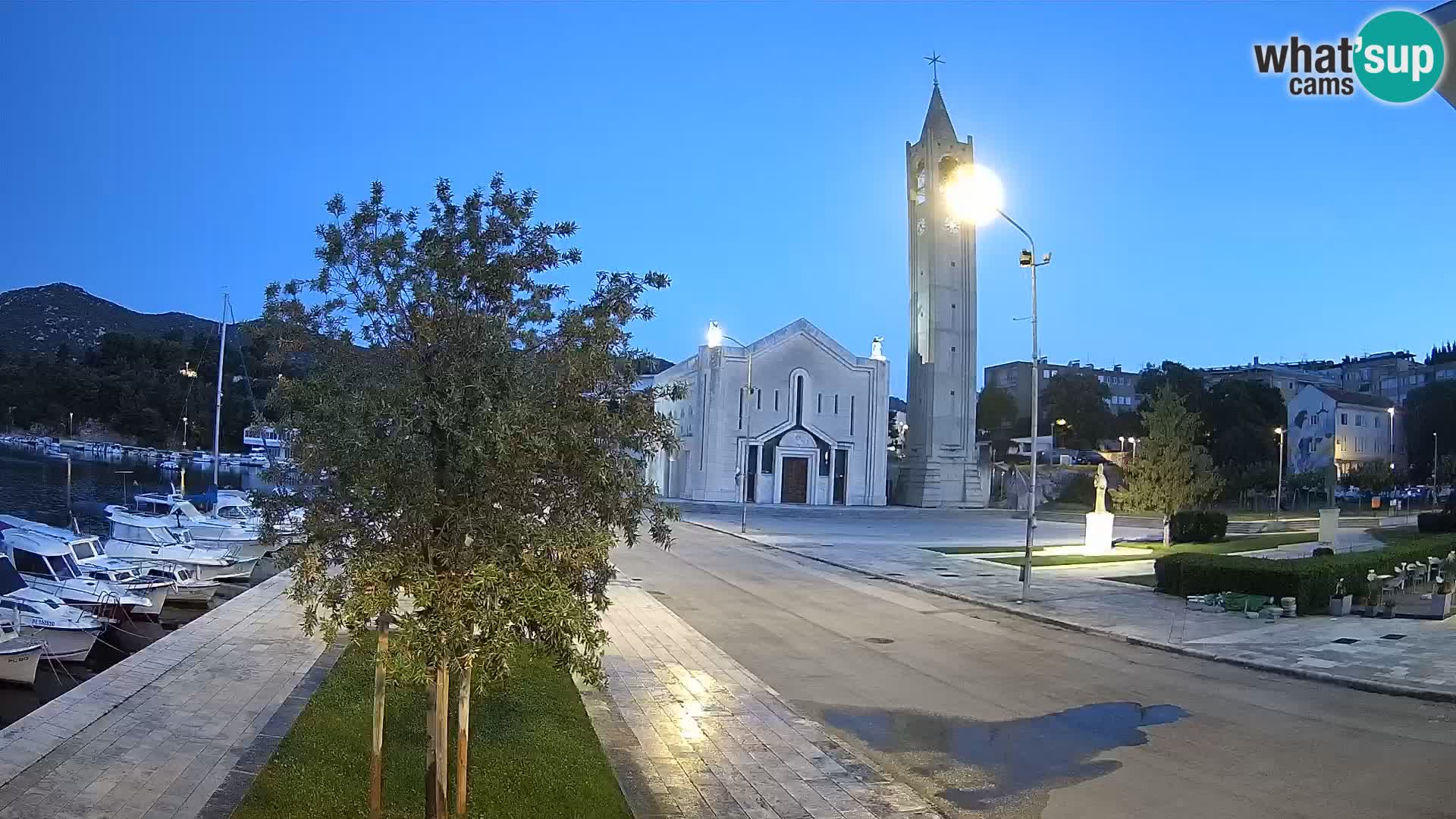 Ploče live Webcam | Accattivanti vedute della Riva e della Cattedrale
