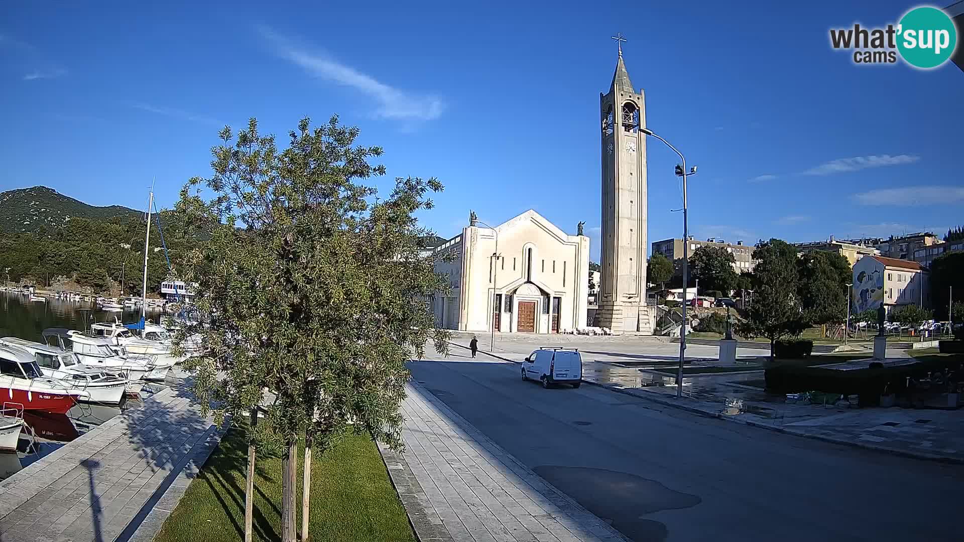 Webcam Ploče | Fesselnde Ausblicke auf Riva und die Kathedrale