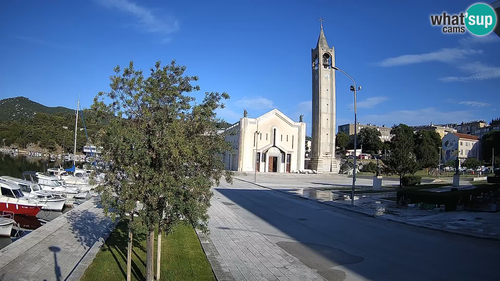 Ploče Cámara web | Vistas cautivadoras de Riva y la Catedral
