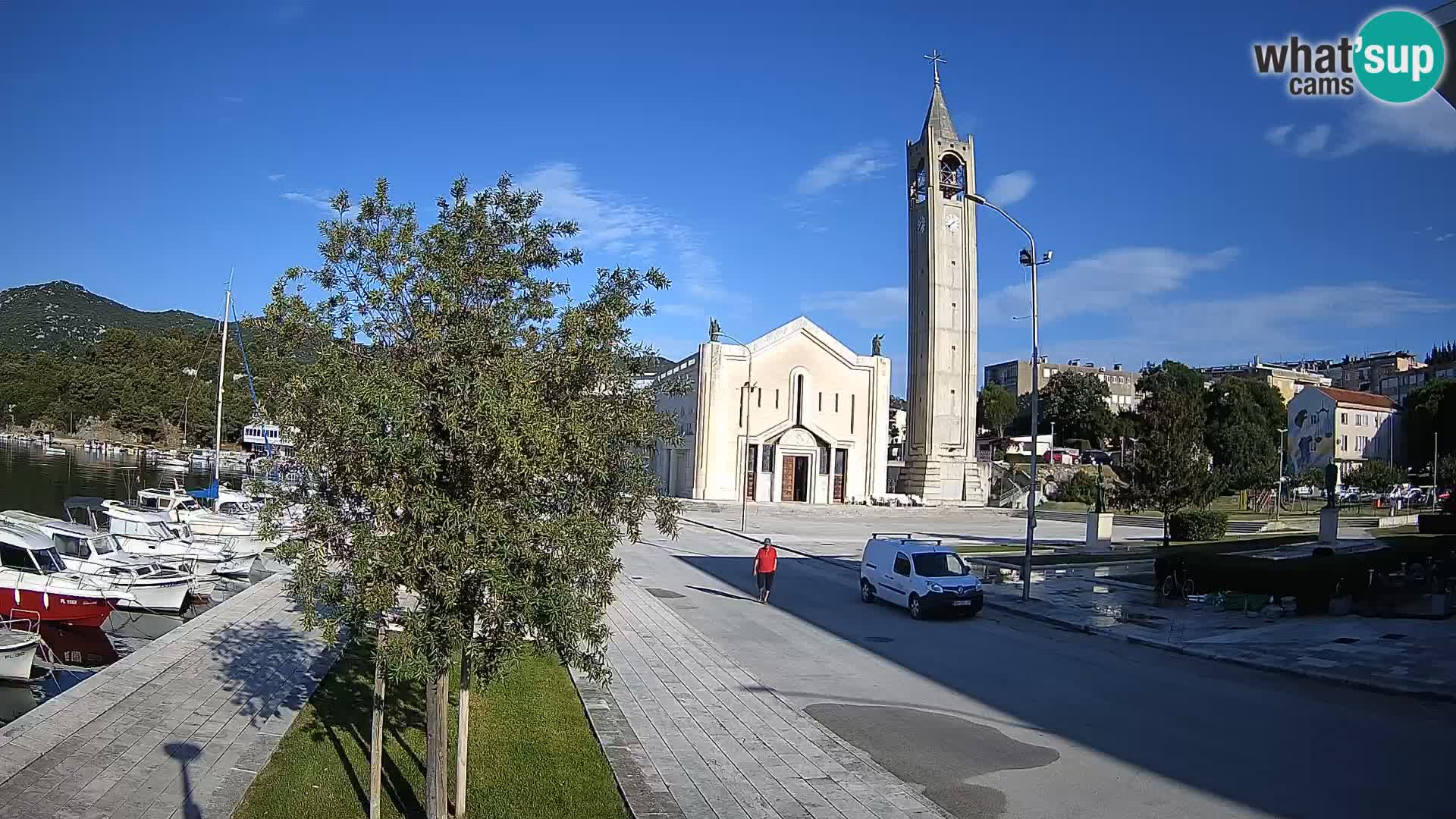 Ploče Cámara web | Vistas cautivadoras de Riva y la Catedral