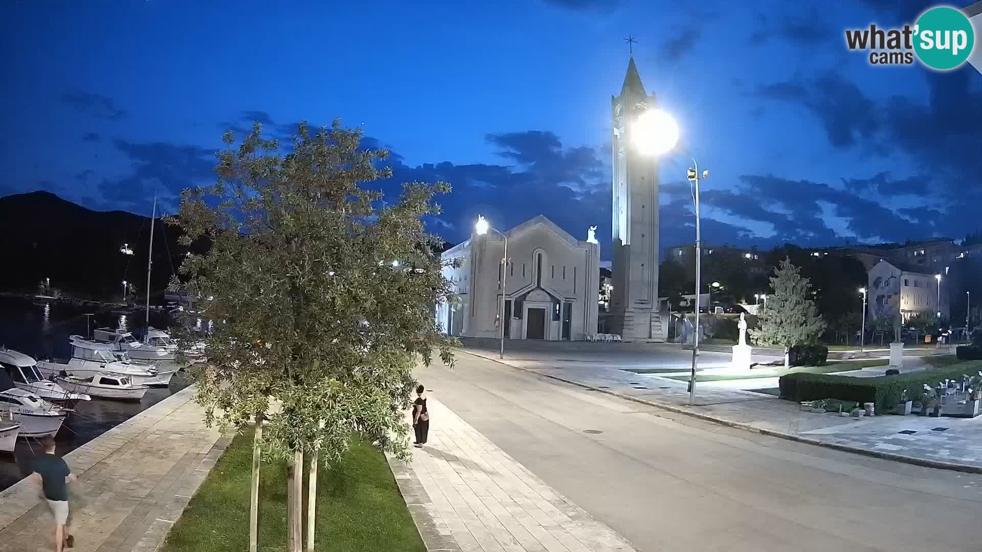 Web kamera Ploče | Očaravajući pogled na Rivu i Katedralu