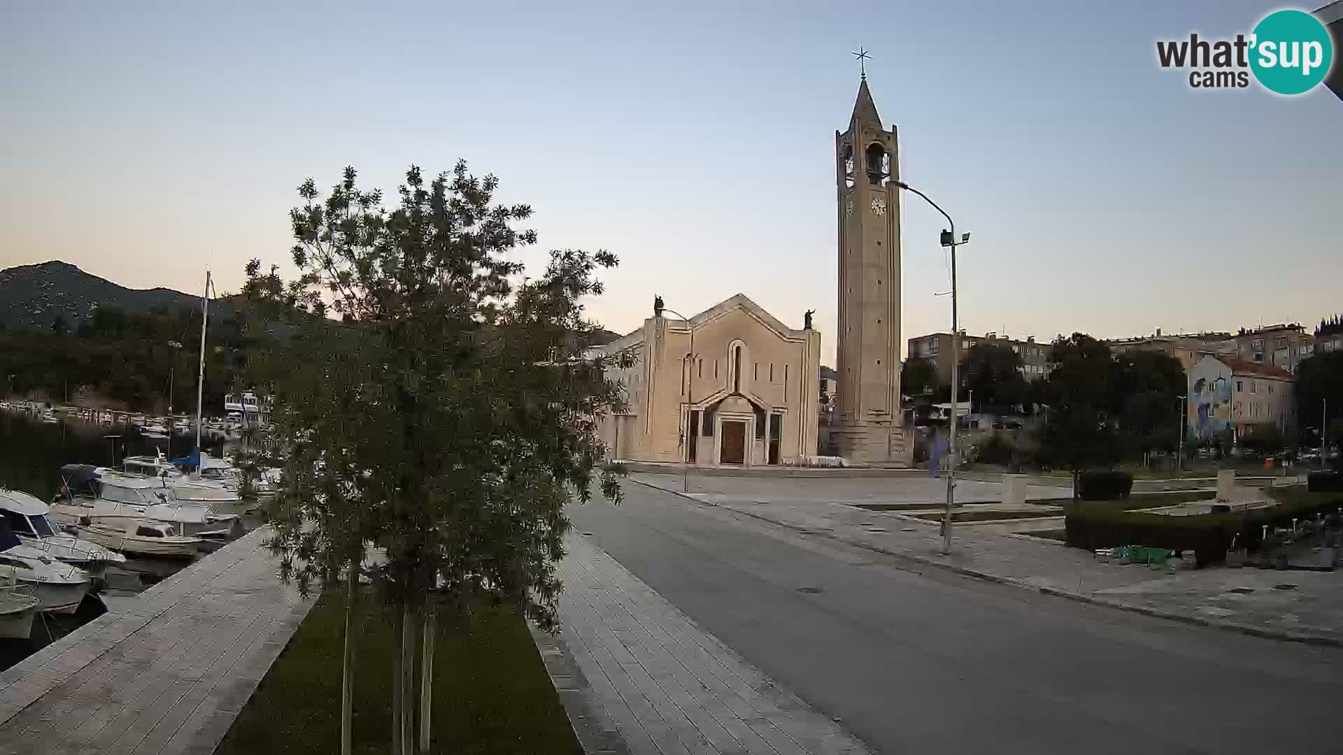 Ploče live Webcam | Accattivanti vedute della Riva e della Cattedrale