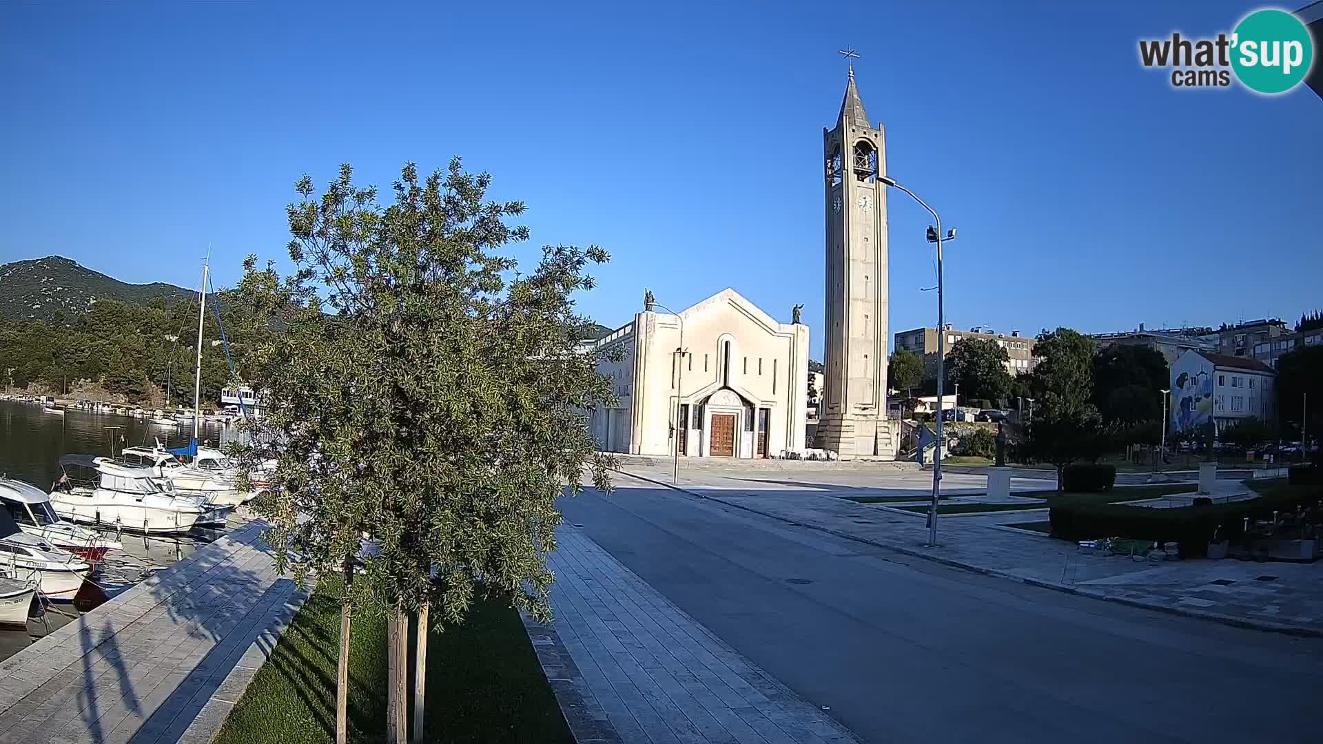 Ploče live Webcam | Accattivanti vedute della Riva e della Cattedrale