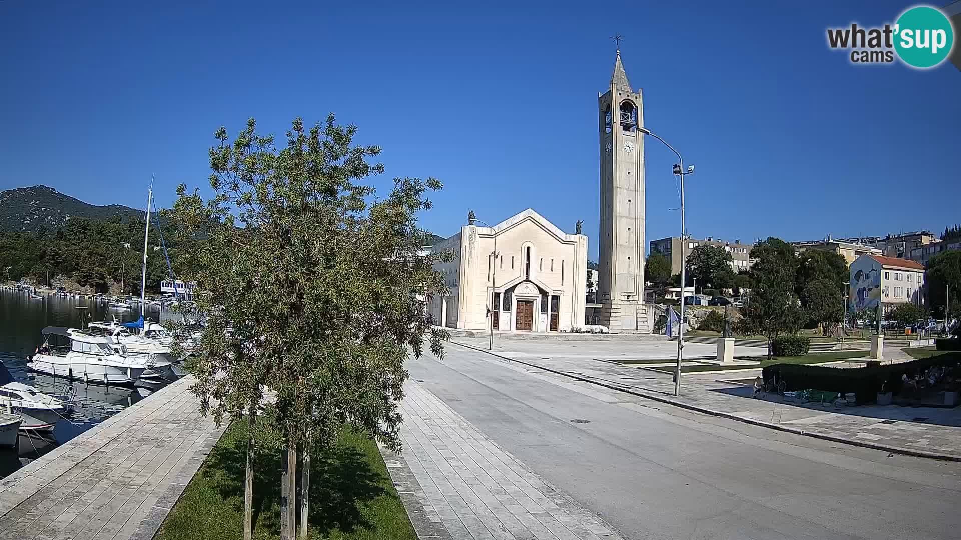 Ploče live Webcam | Accattivanti vedute della Riva e della Cattedrale