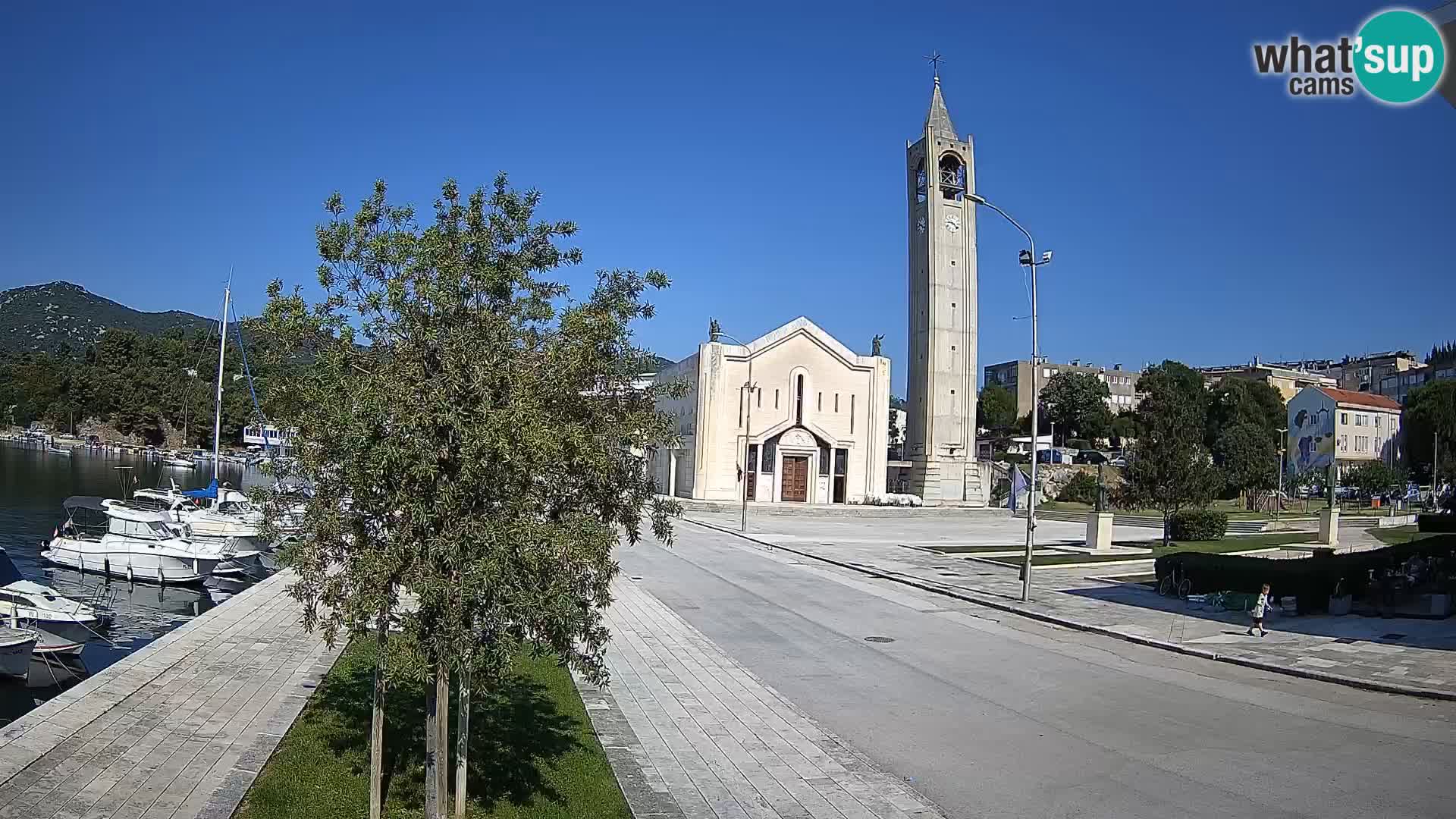 Webcam Ploče | Fesselnde Ausblicke auf Riva und die Kathedrale