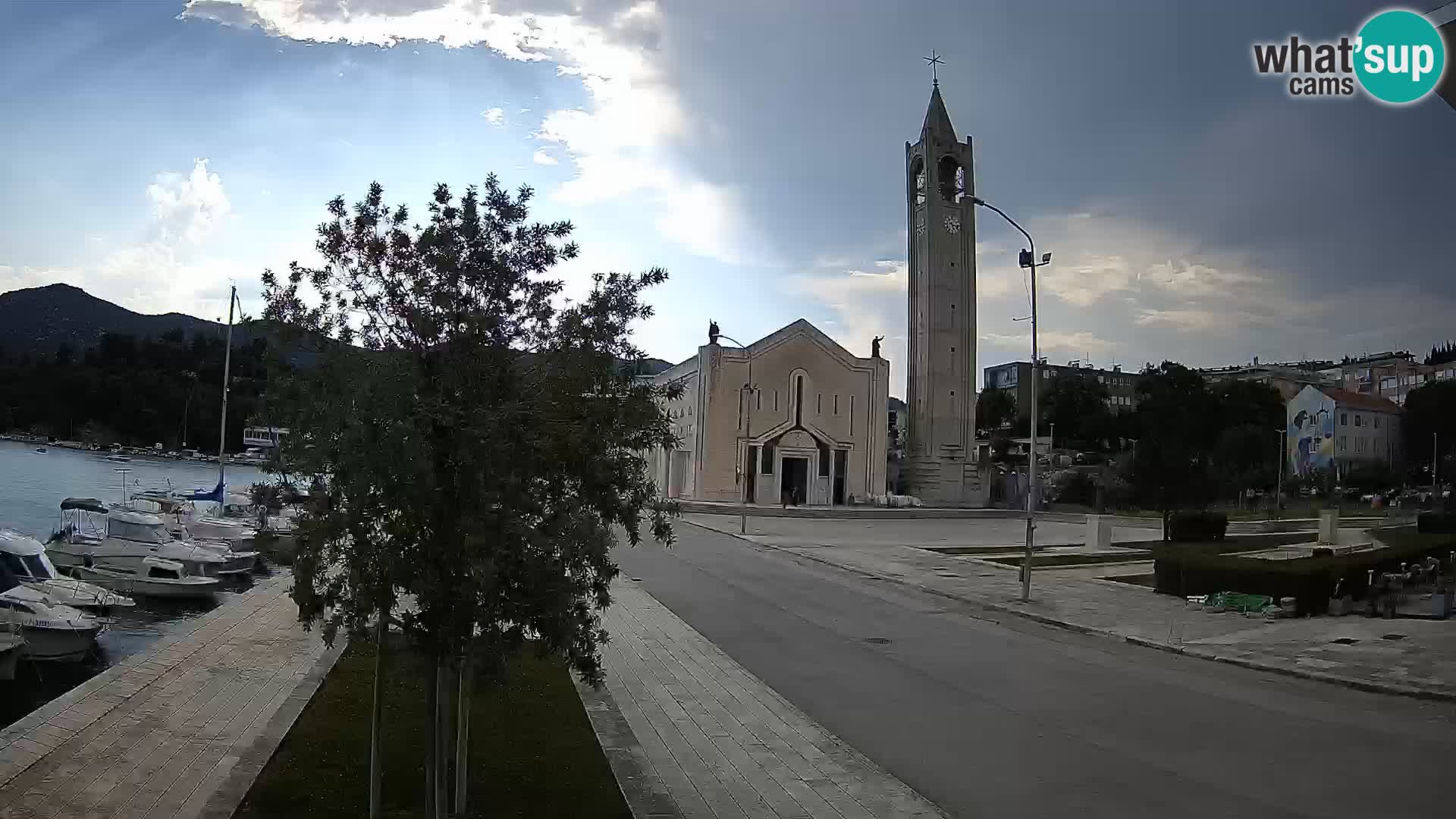 Web kamera Ploče | Očaravajući pogled na Rivu i Katedralu