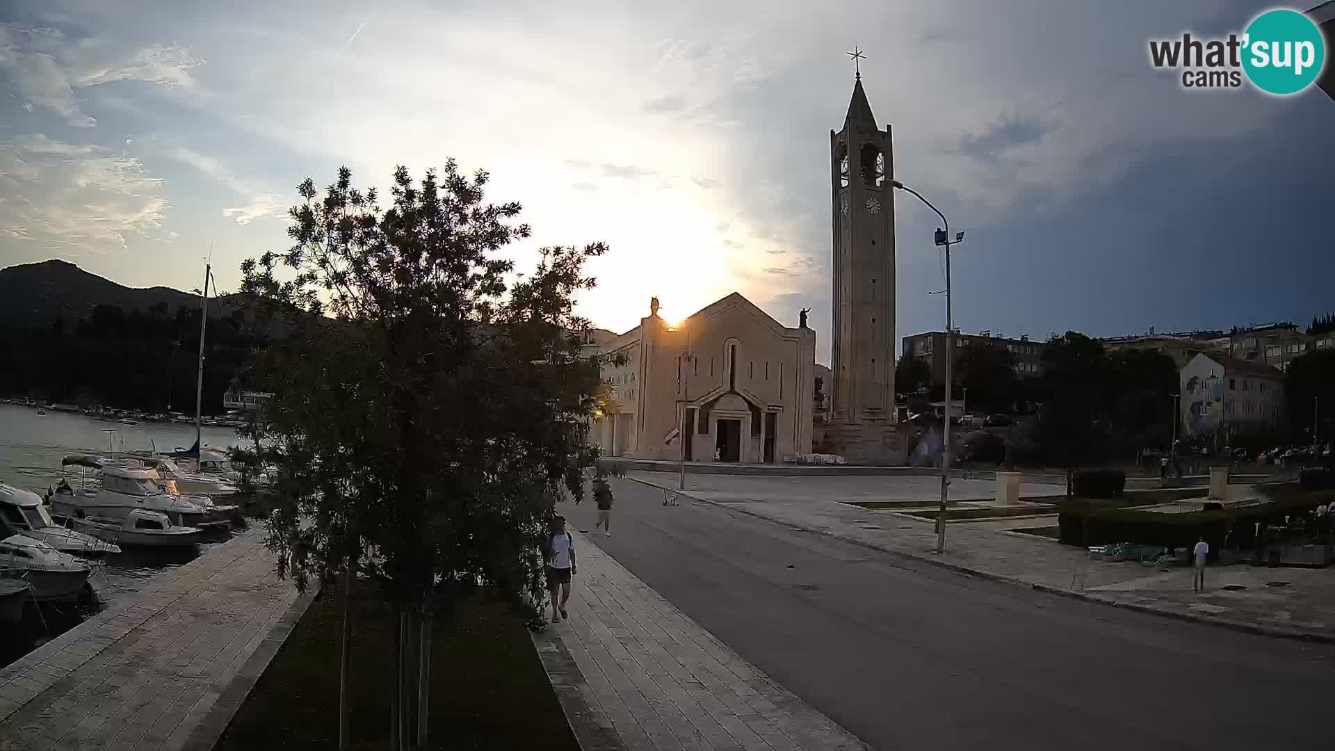 Web kamera Ploče | Očaravajući pogled na Rivu i Katedralu