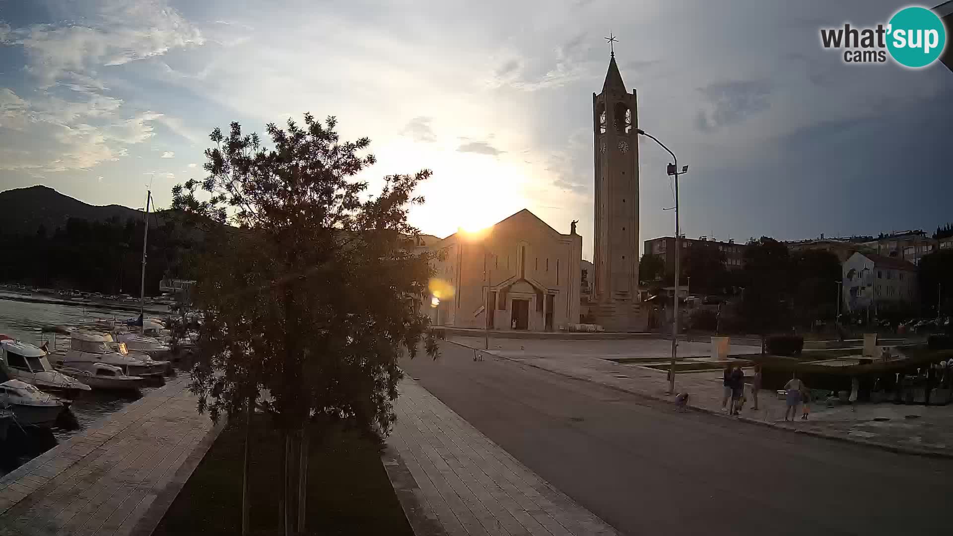 Web kamera Ploče | Očaravajući pogled na Rivu i Katedralu