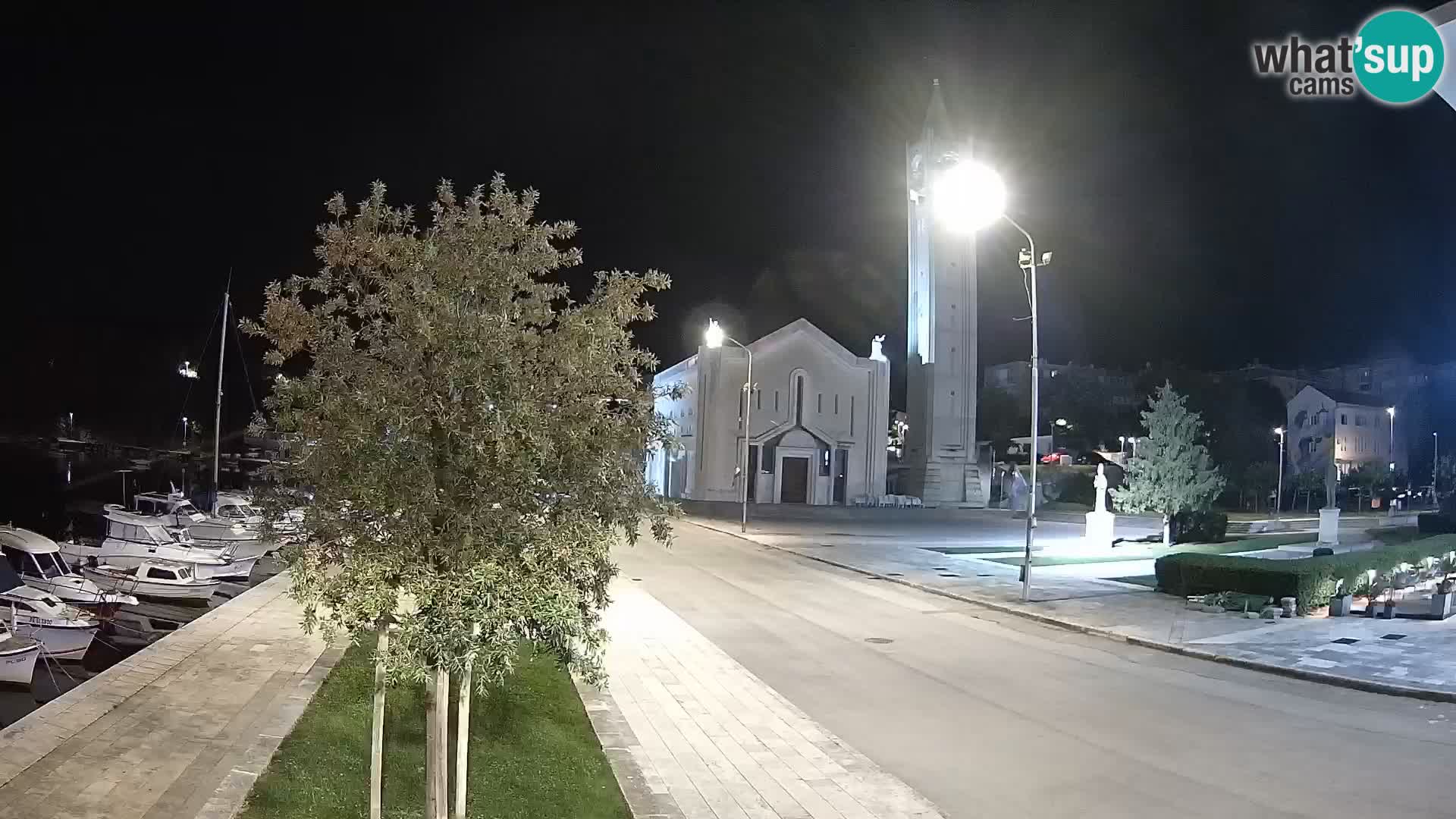 Web kamera Ploče | Očaravajući pogled na Rivu i Katedralu