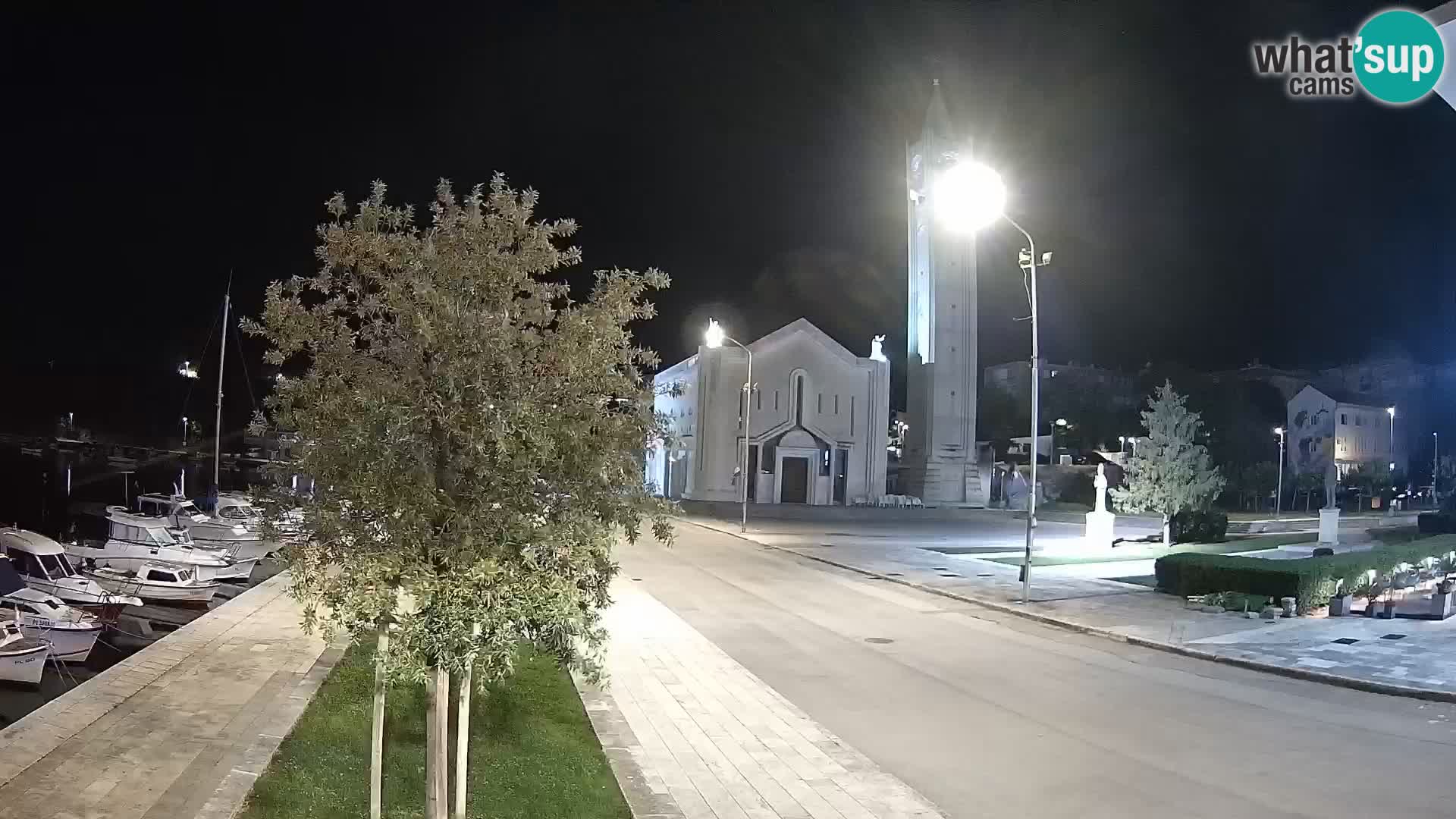 Ploče Cámara web | Vistas cautivadoras de Riva y la Catedral
