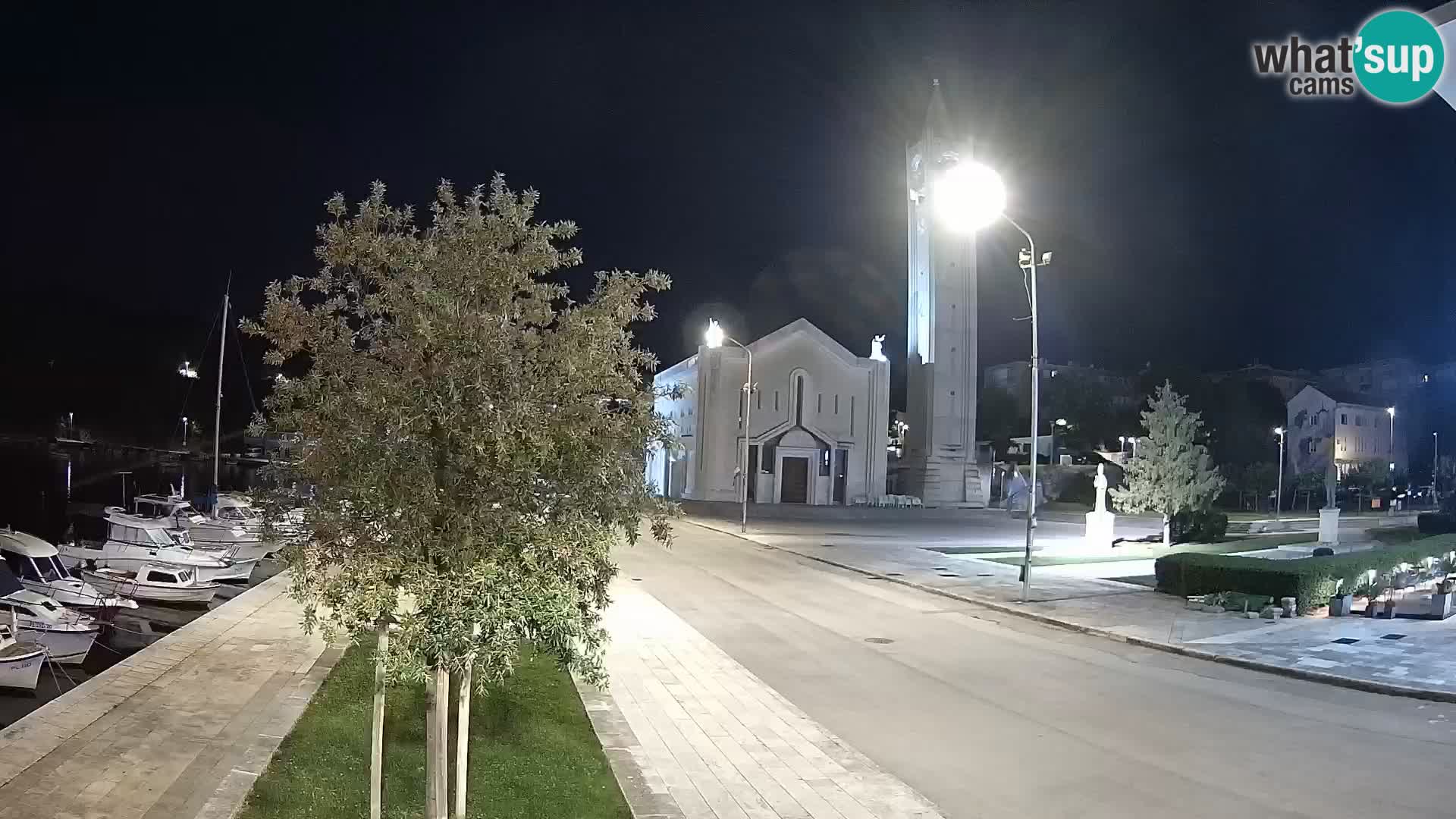 Spletna kamera Ploče | Osupljiv pogled na Rivo in katedralo