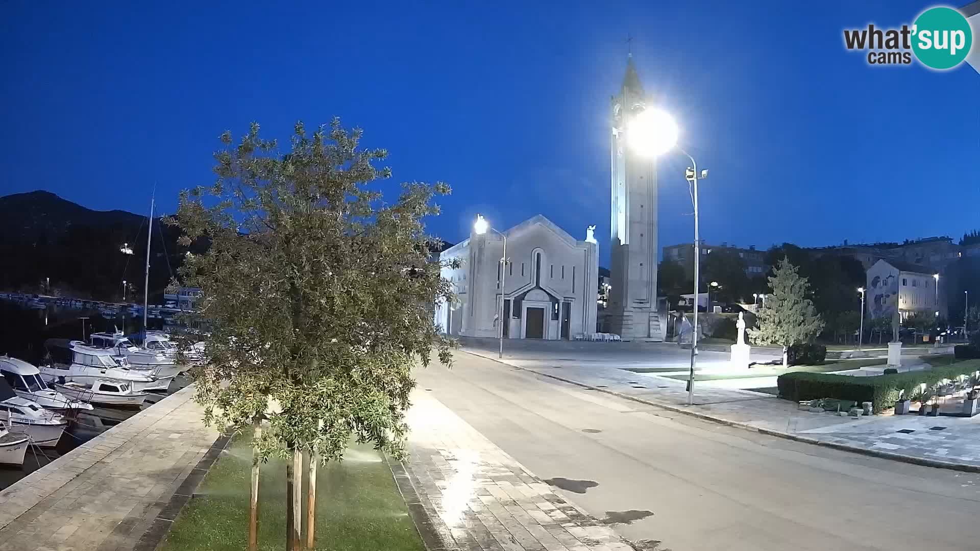 Ploče live Webcam | Accattivanti vedute della Riva e della Cattedrale