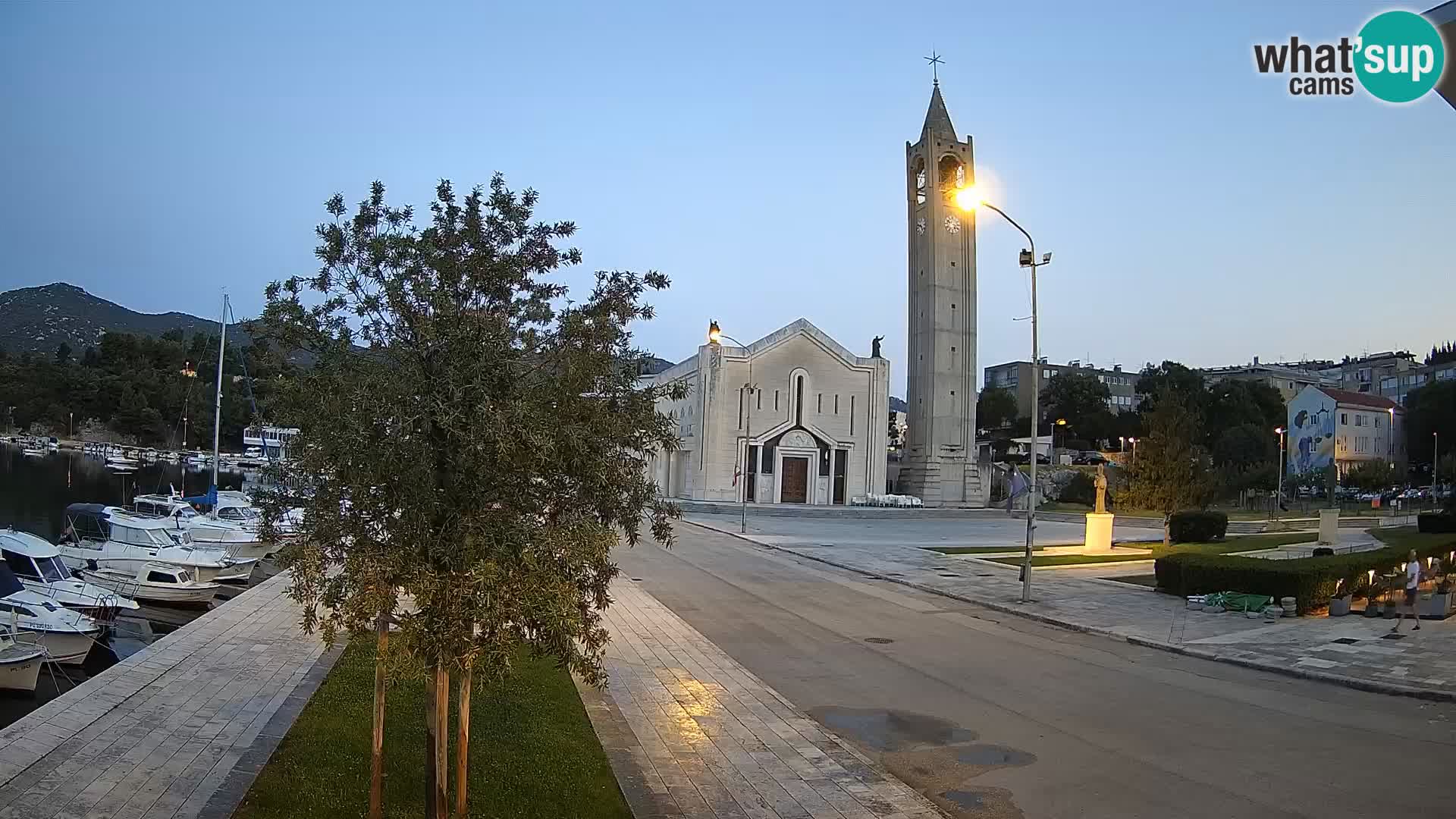 Ploče live Webcam | Accattivanti vedute della Riva e della Cattedrale