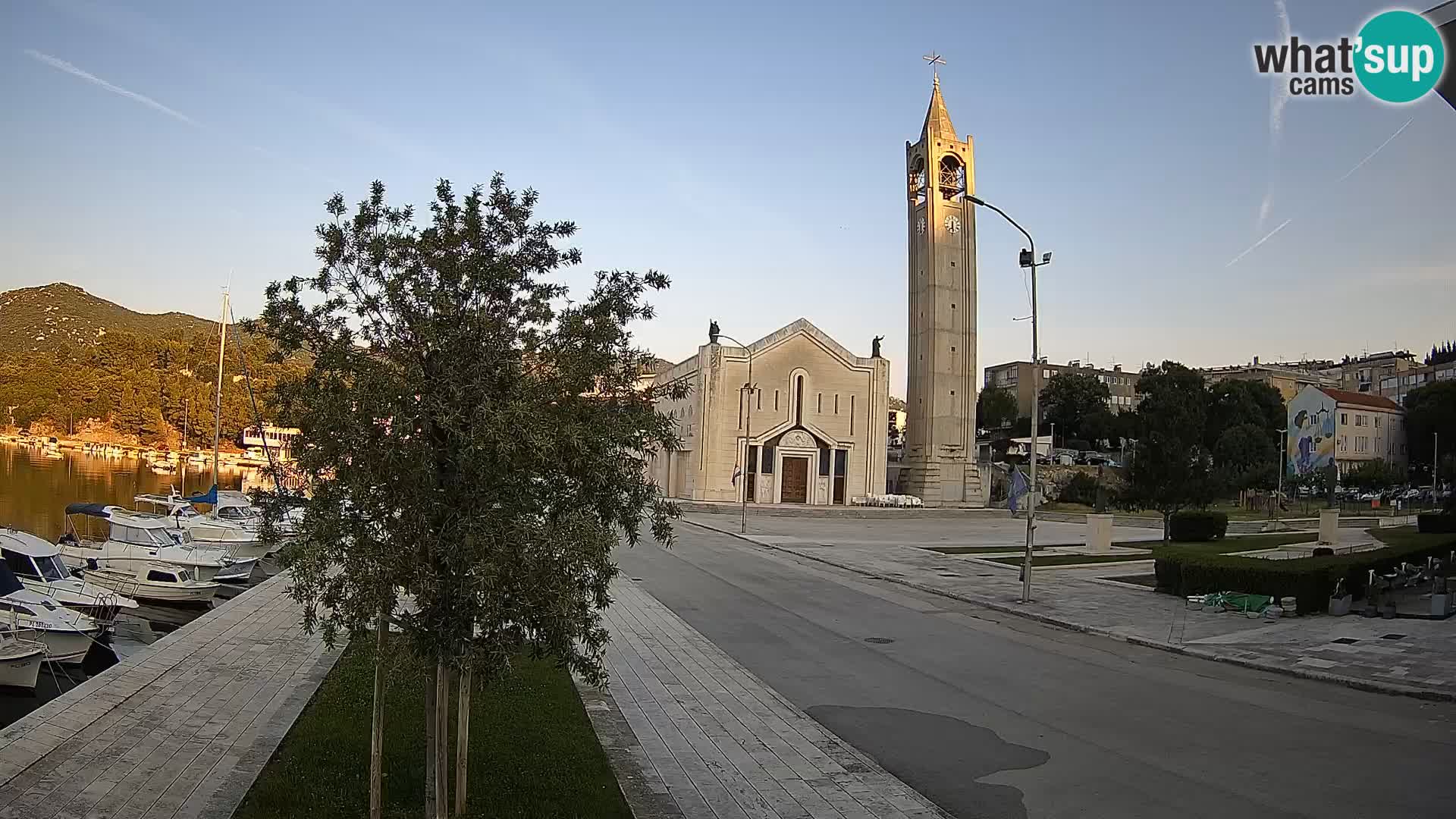 Ploče live Webcam | Accattivanti vedute della Riva e della Cattedrale