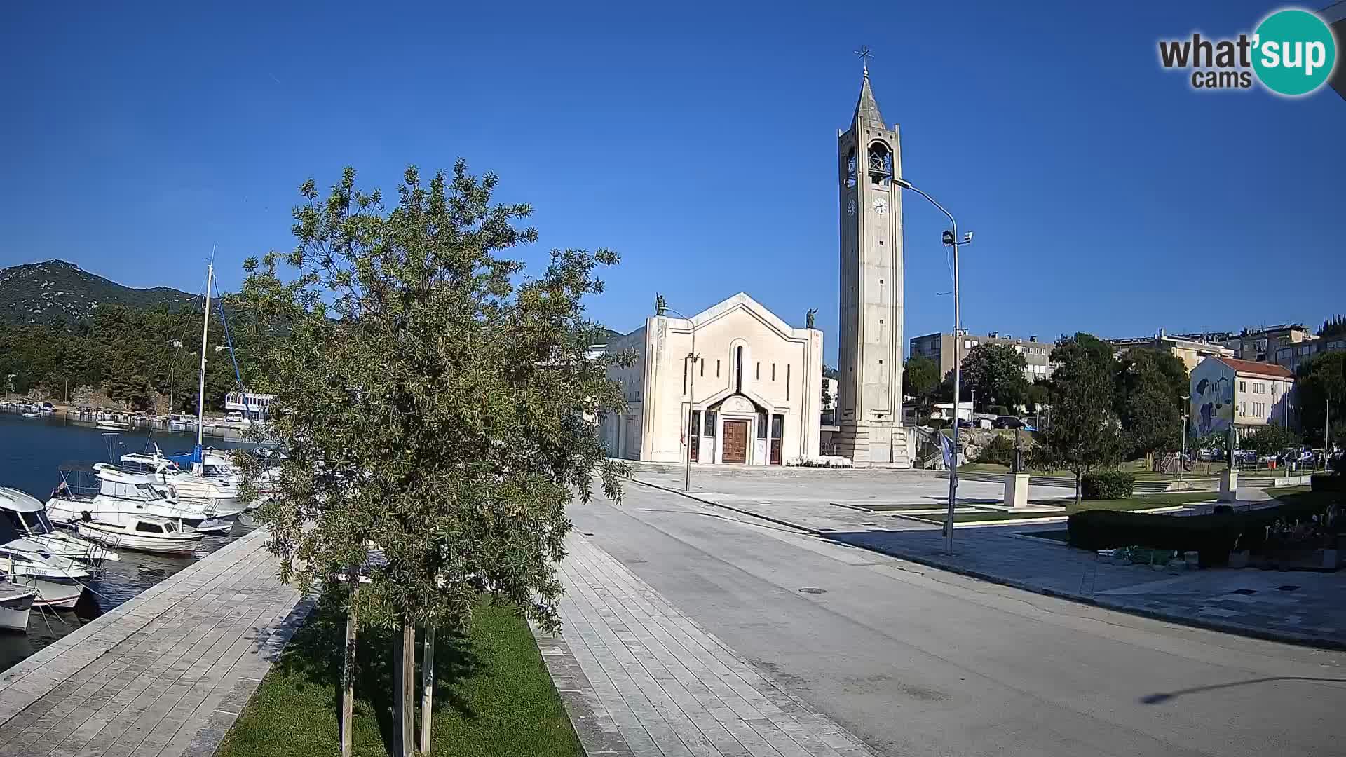 Ploče Cámara web | Vistas cautivadoras de Riva y la Catedral