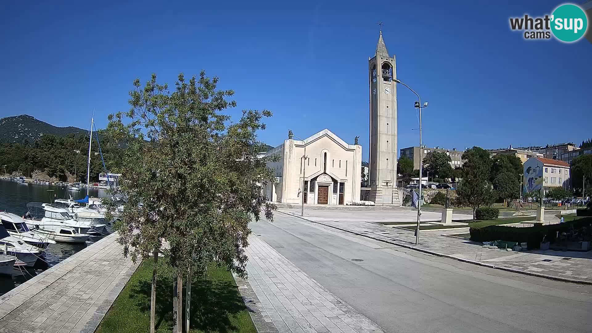 Ploče live Webcam | Accattivanti vedute della Riva e della Cattedrale