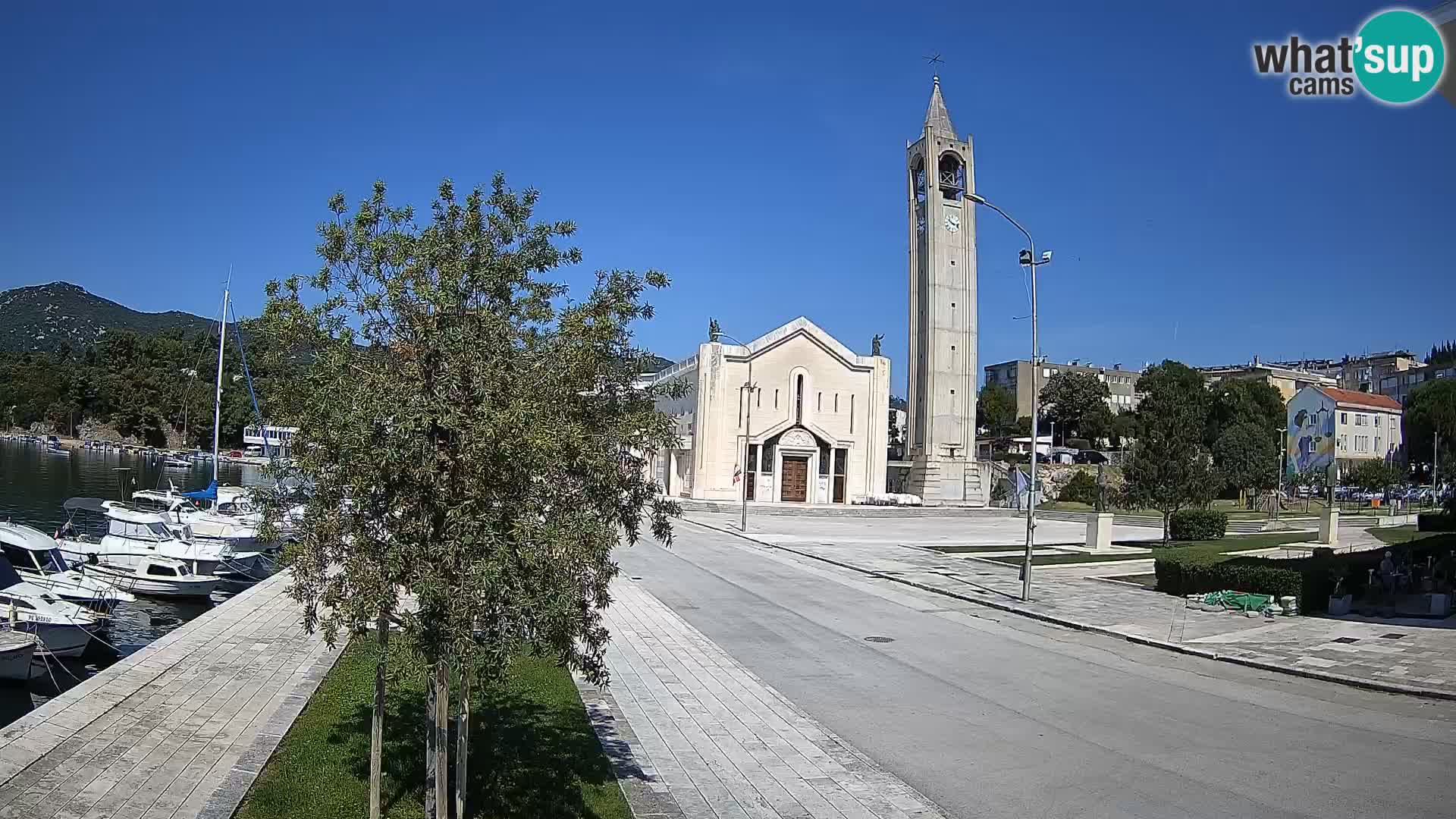 Ploče Cámara web | Vistas cautivadoras de Riva y la Catedral