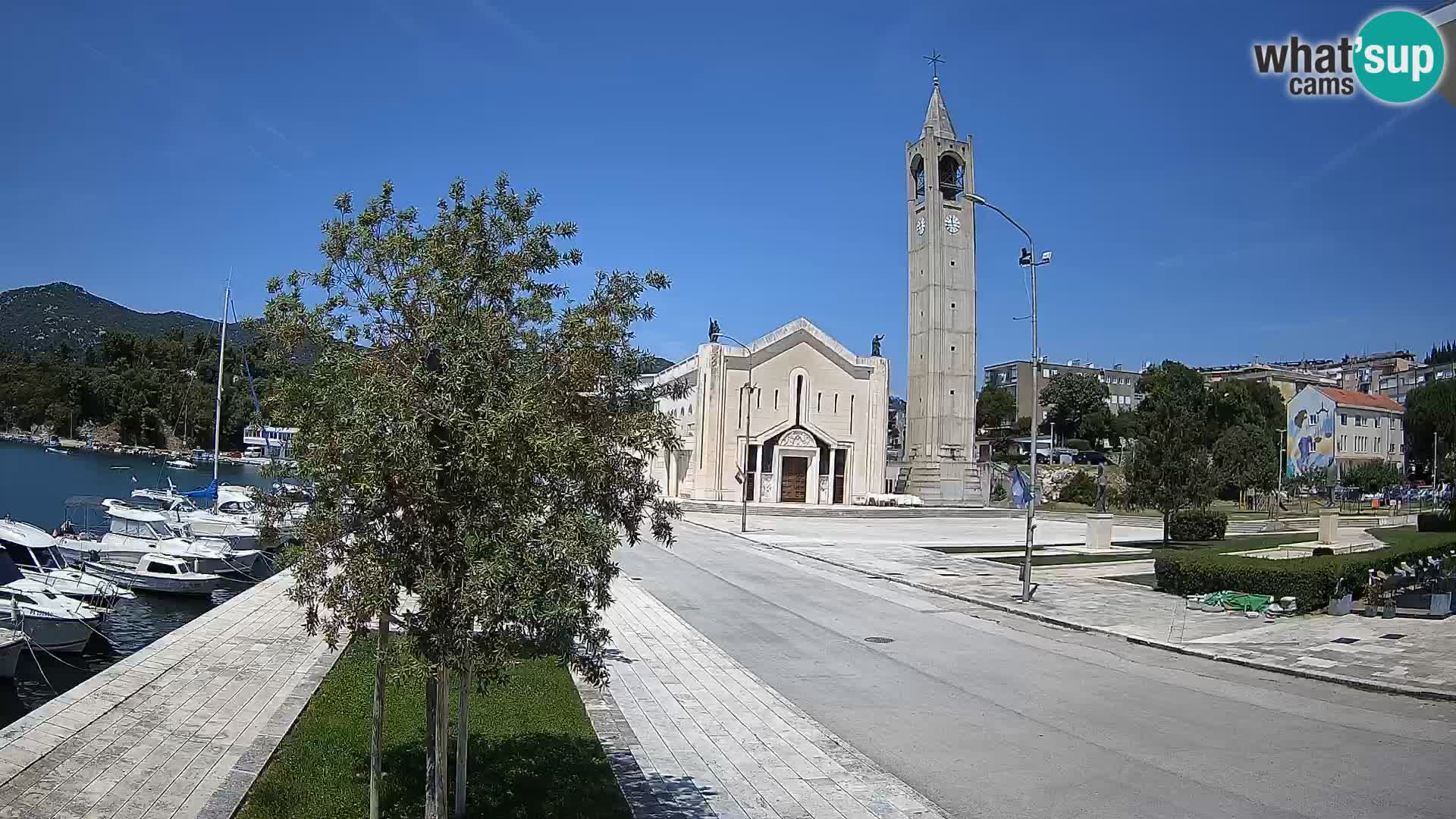 Ploče Cámara web | Vistas cautivadoras de Riva y la Catedral