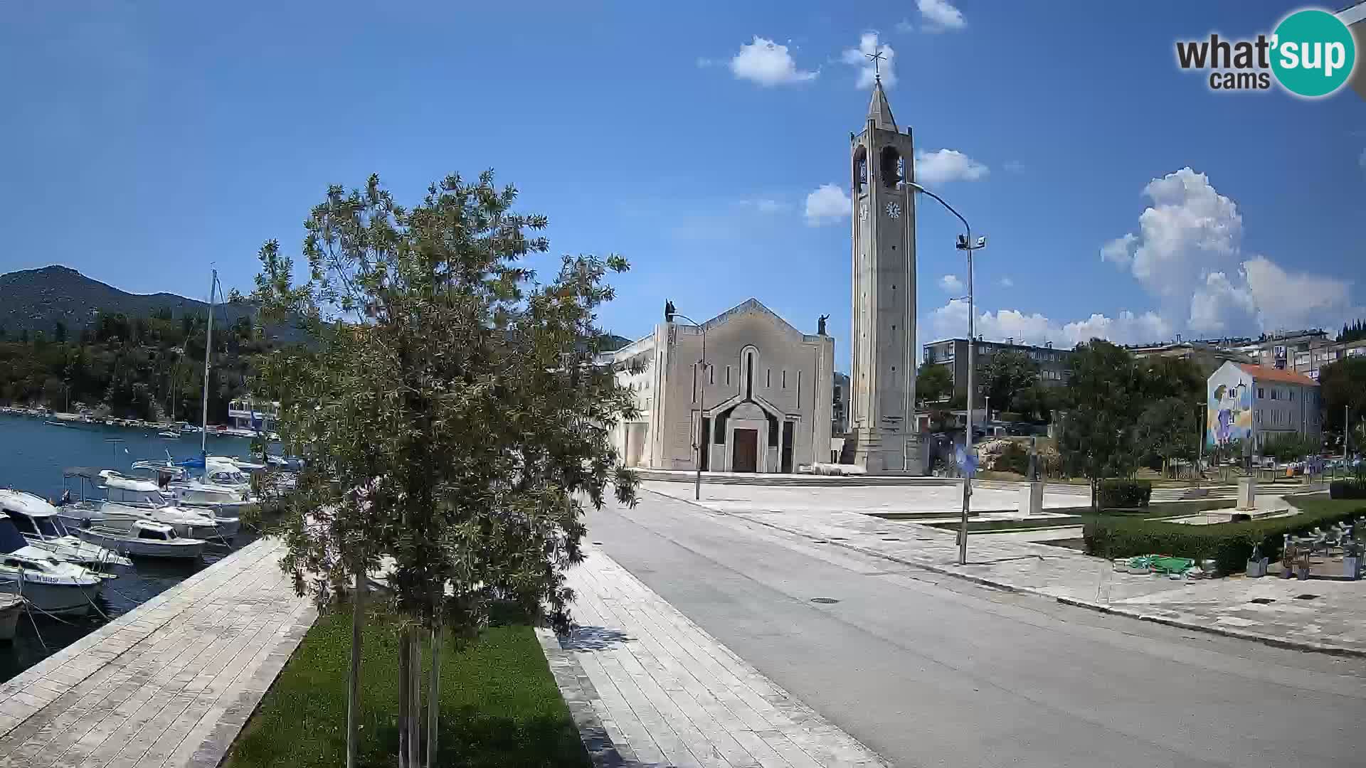 Ploče Cámara web | Vistas cautivadoras de Riva y la Catedral