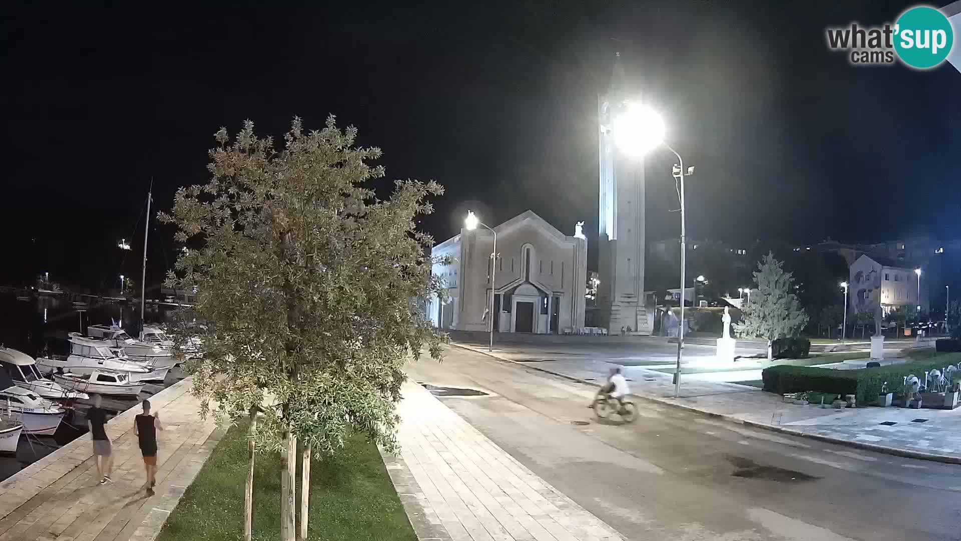 Livecam Ploce | Vues captivantes sur Riva et la cathédrale