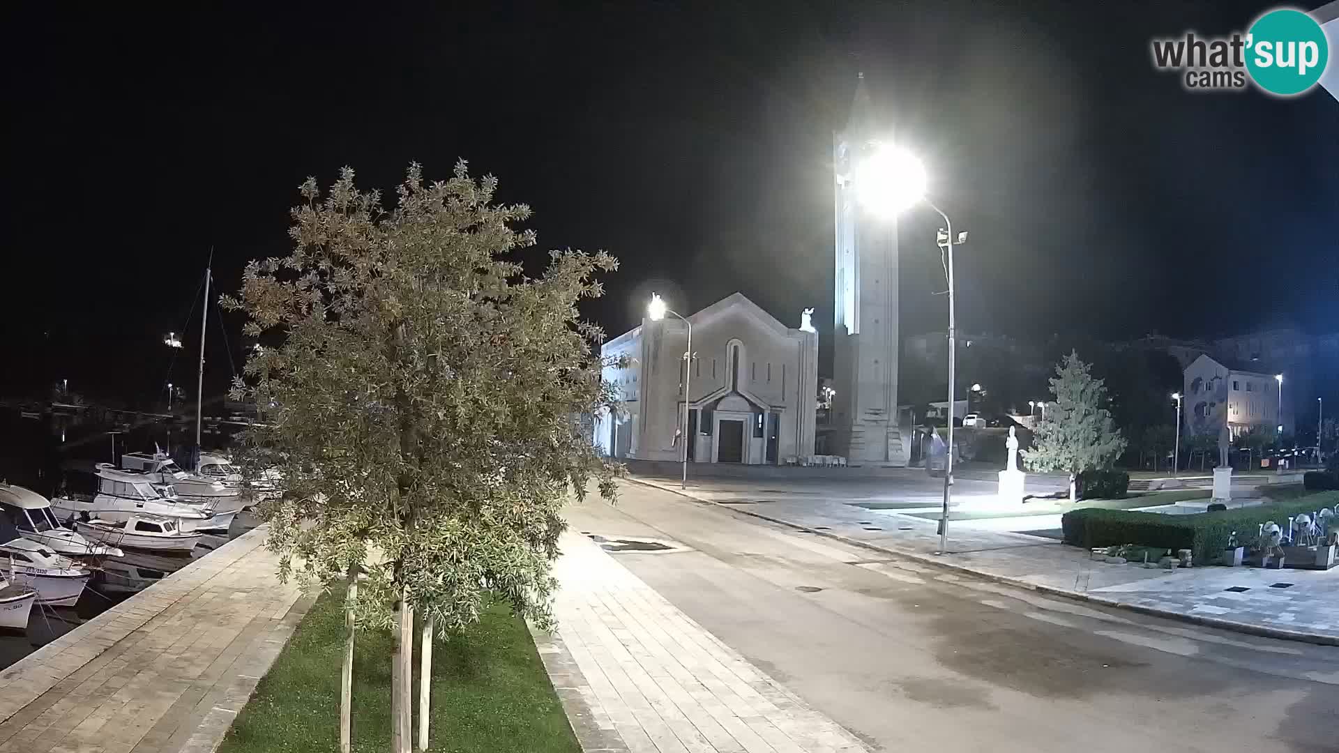 Livecam Ploce | Vues captivantes sur Riva et la cathédrale