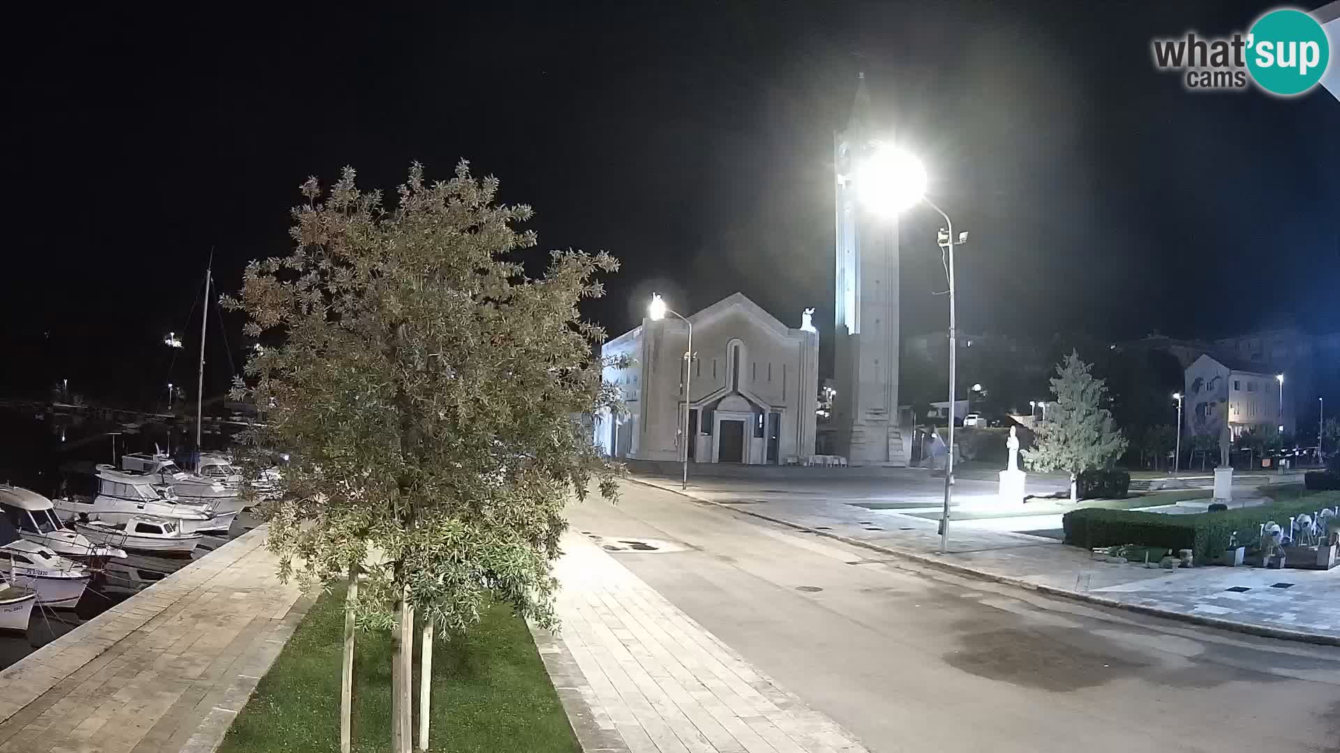 Ploče Cámara web | Vistas cautivadoras de Riva y la Catedral