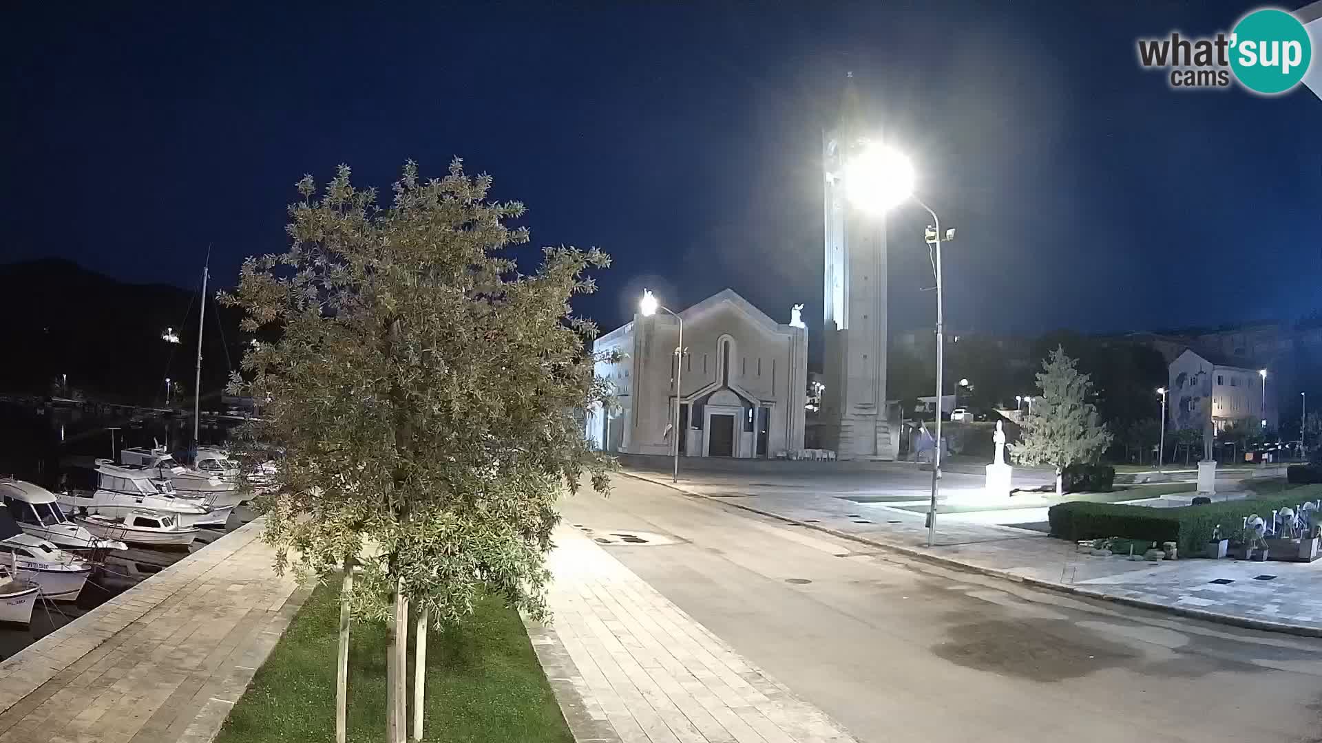Web kamera Ploče | Očaravajući pogled na Rivu i Katedralu