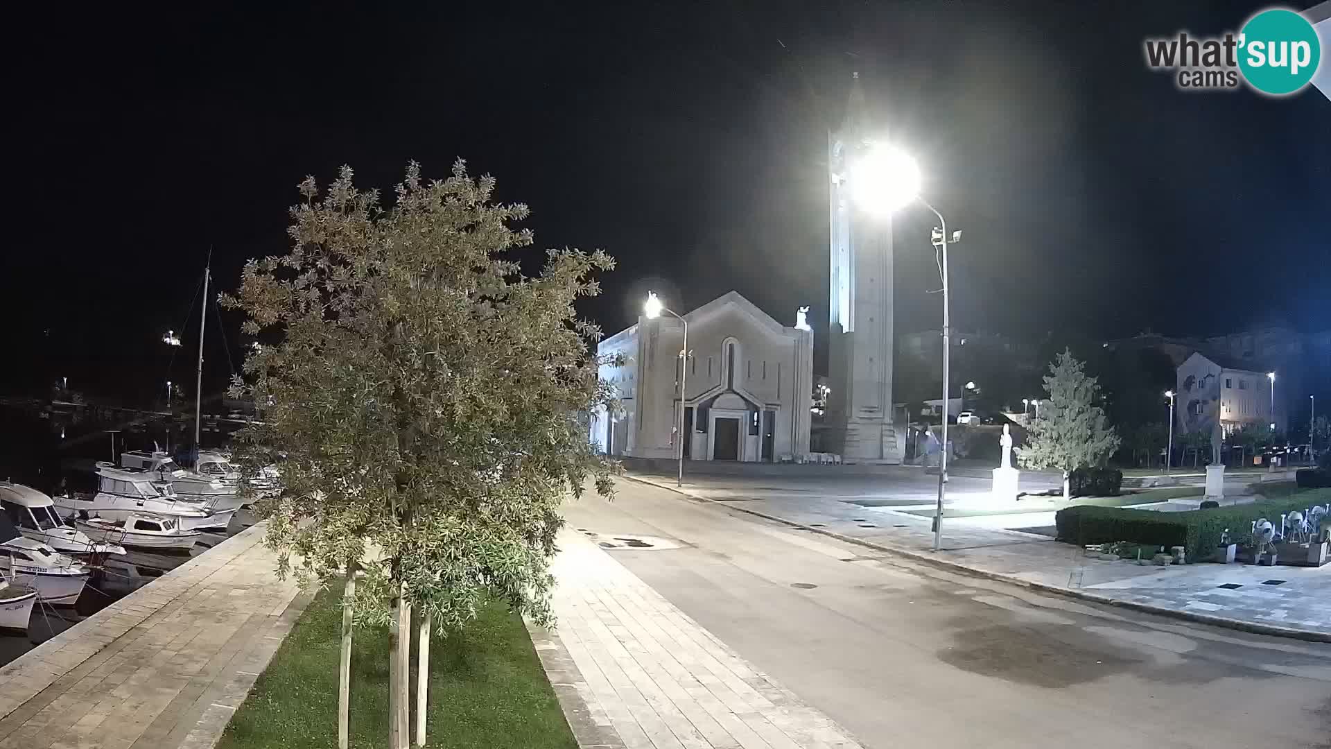 Web kamera Ploče | Očaravajući pogled na Rivu i Katedralu