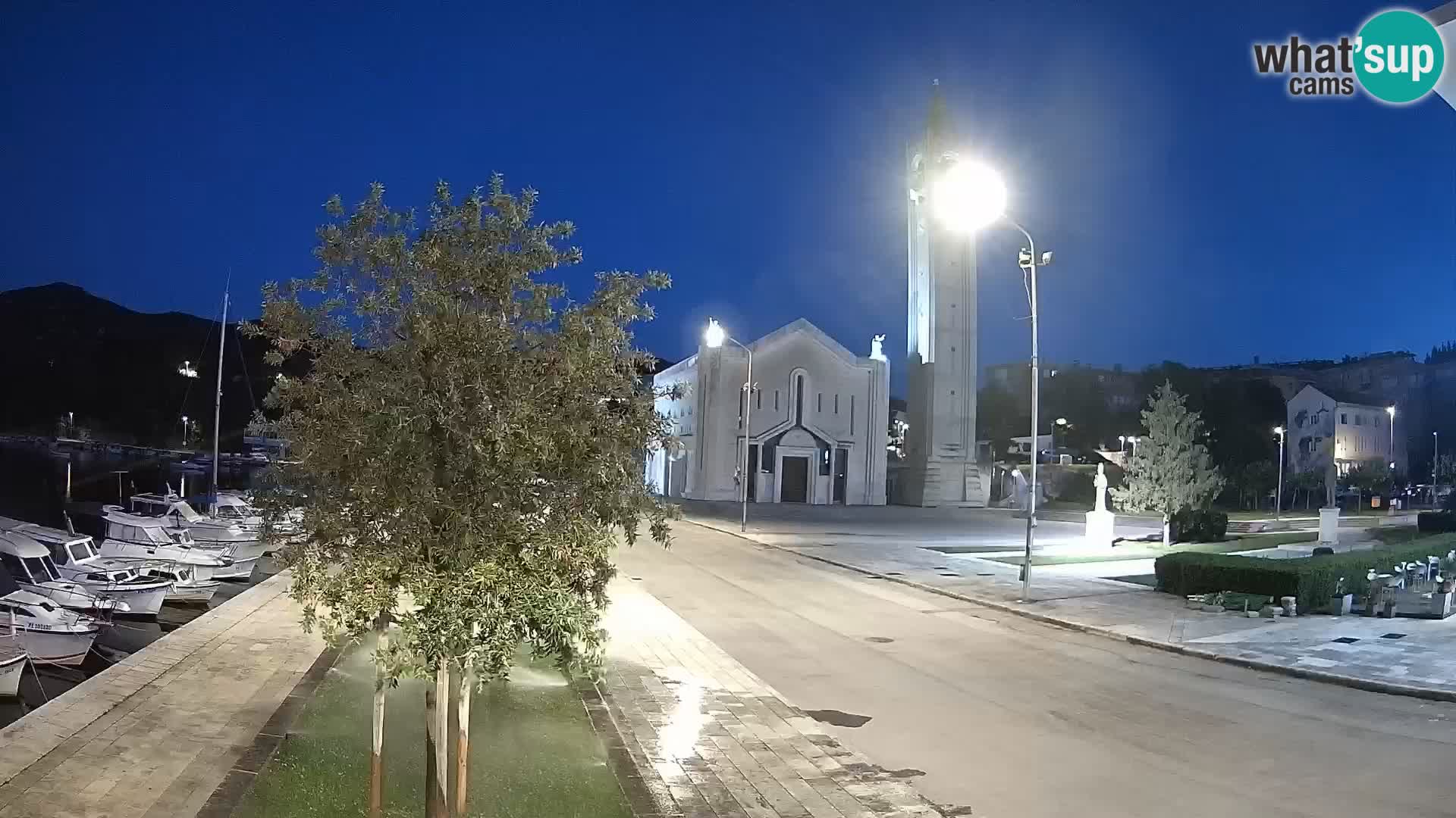 Ploče live Webcam | Accattivanti vedute della Riva e della Cattedrale
