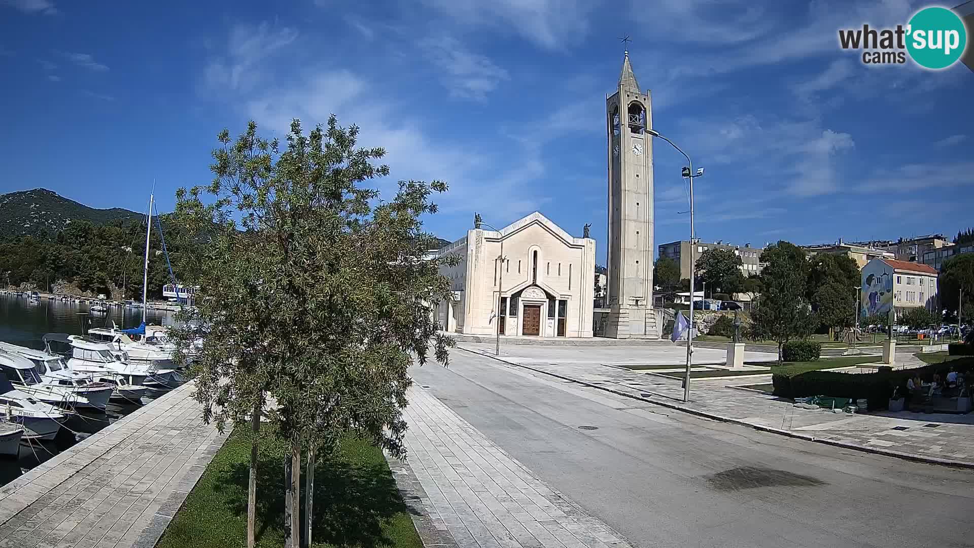 Ploče Cámara web | Vistas cautivadoras de Riva y la Catedral
