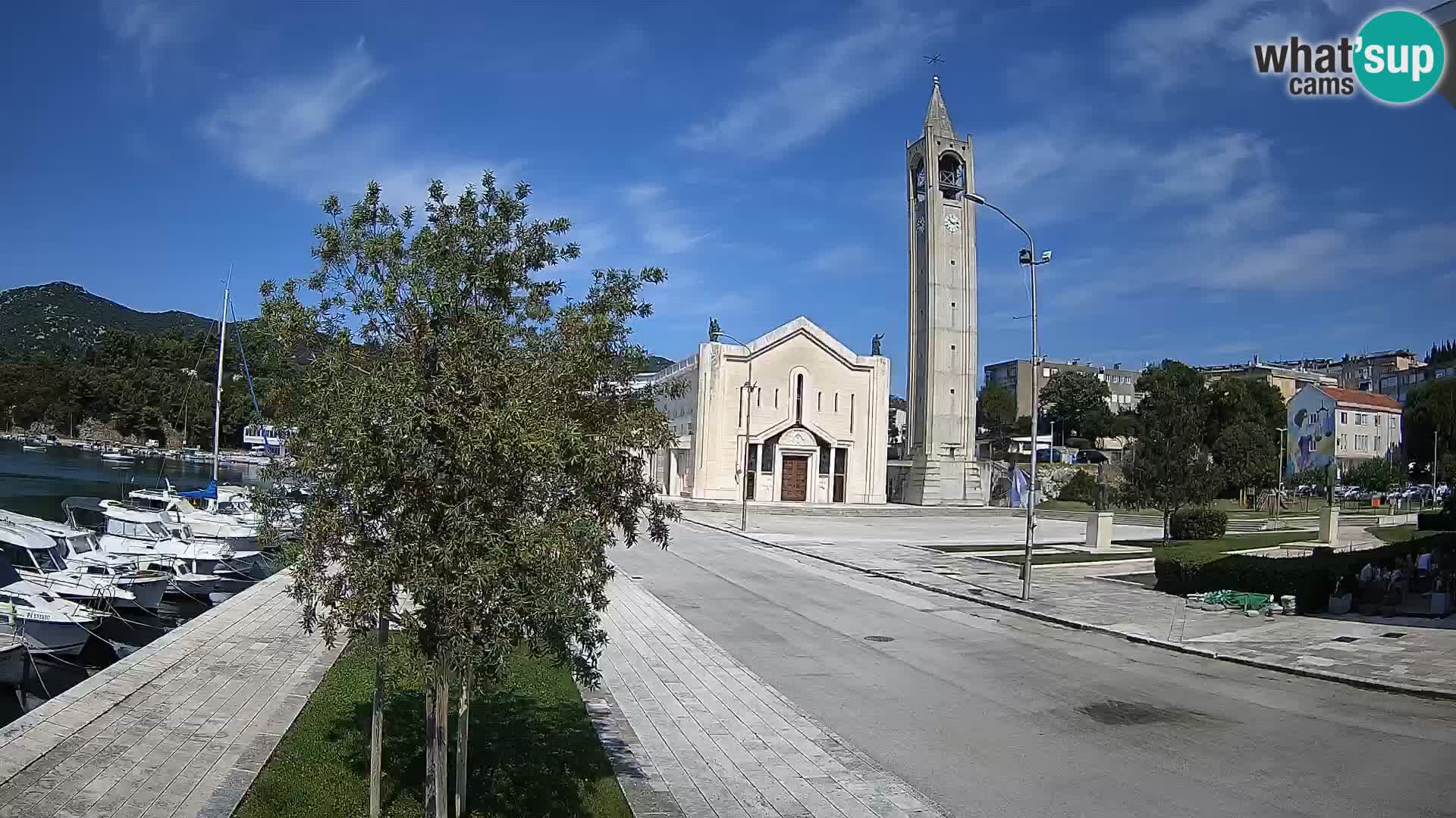 Ploče Cámara web | Vistas cautivadoras de Riva y la Catedral