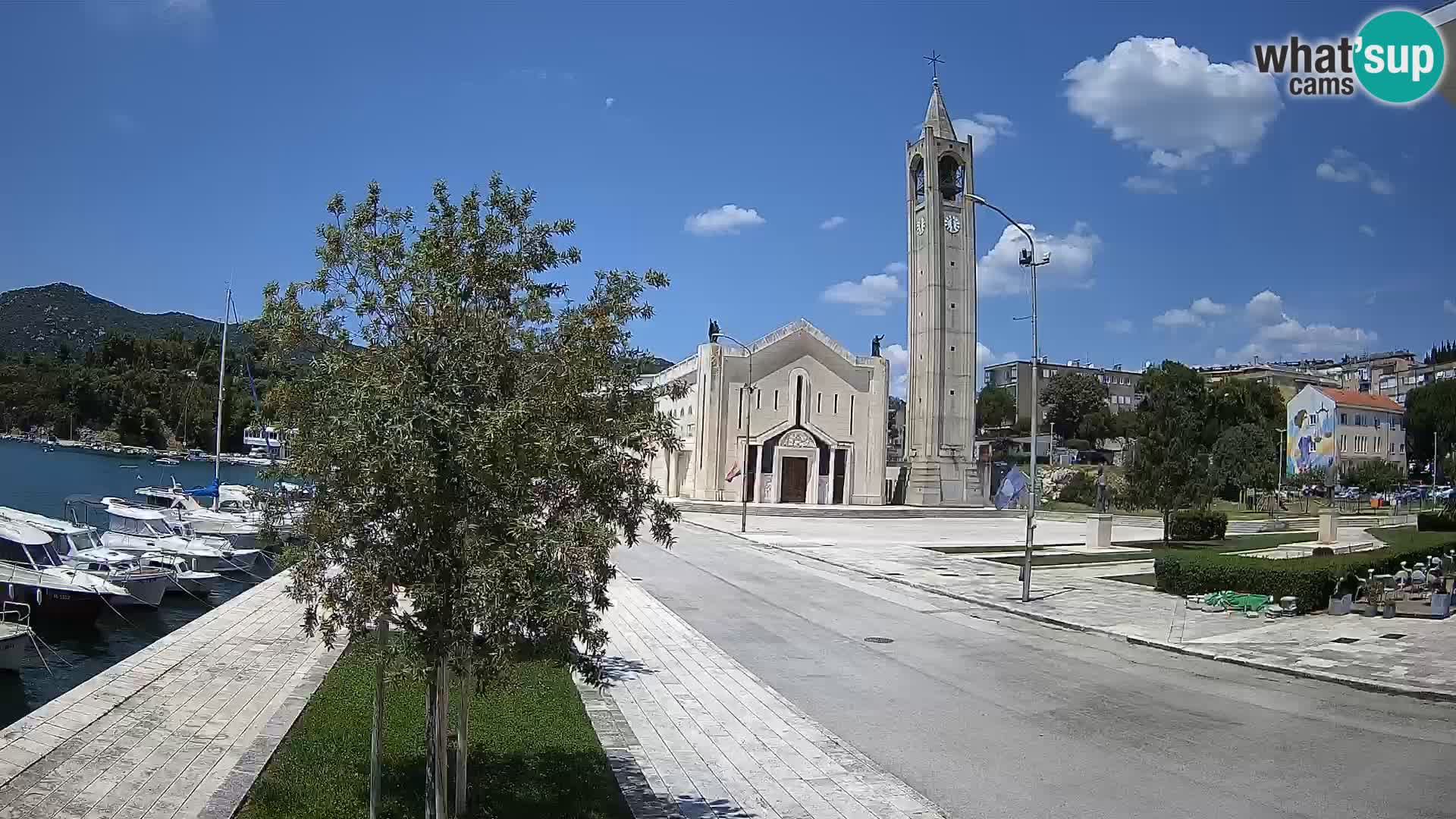 Ploče live Webcam | Accattivanti vedute della Riva e della Cattedrale