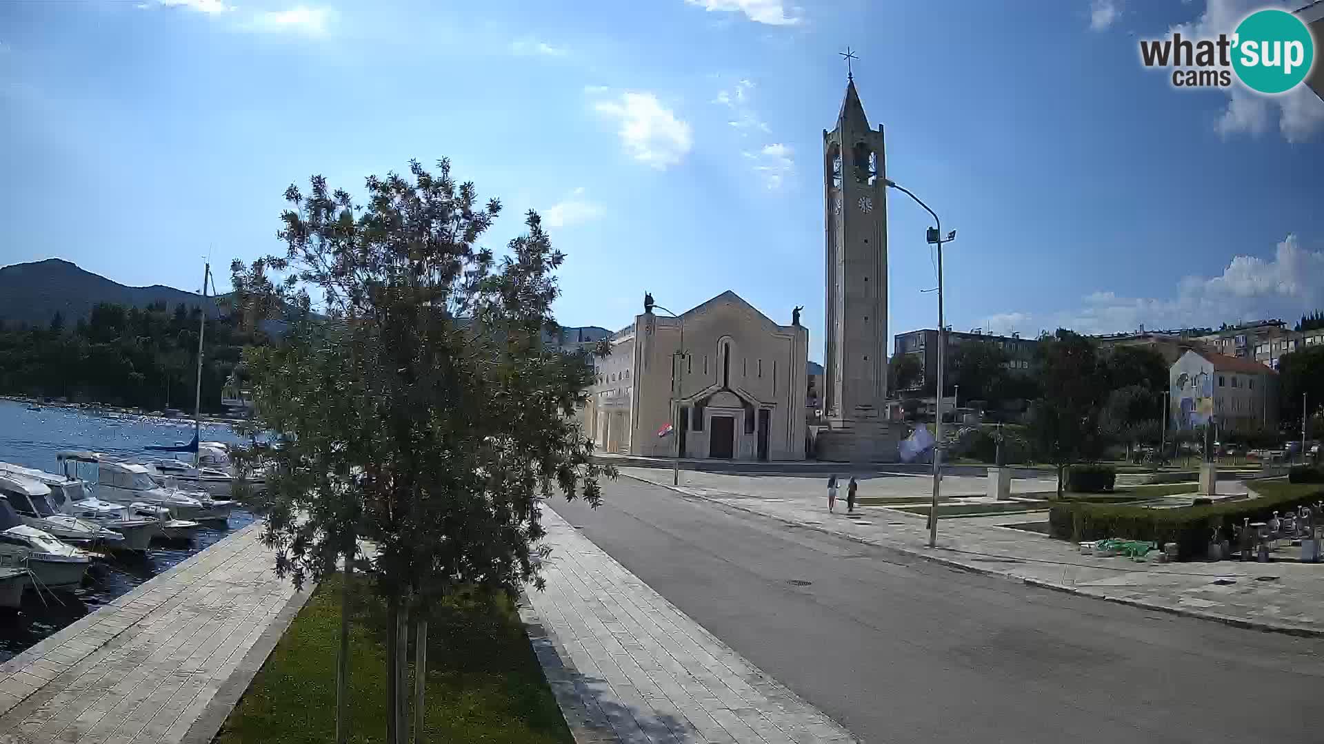 Webcam Ploče | Fesselnde Ausblicke auf Riva und die Kathedrale