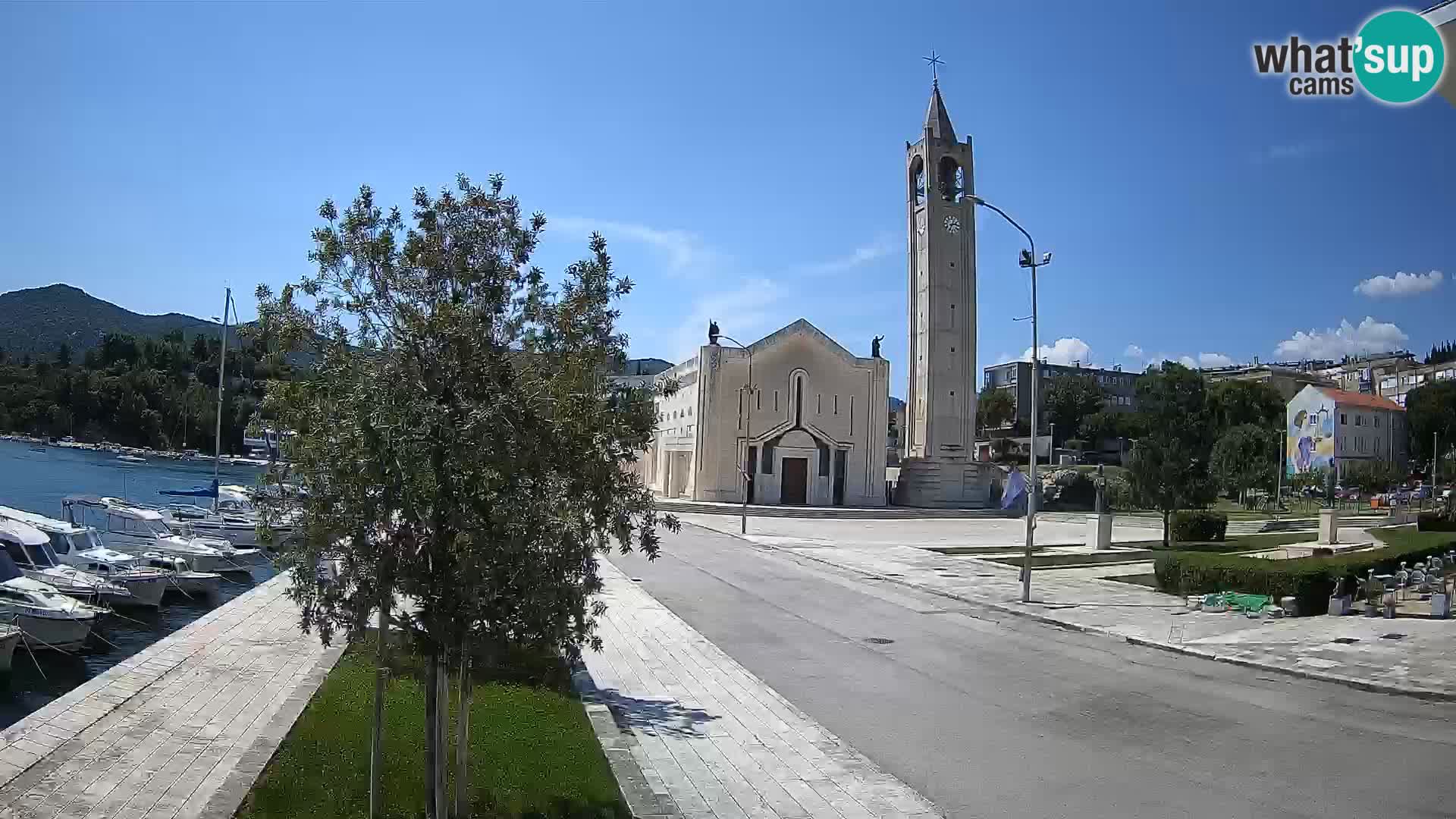 Ploče Cámara web | Vistas cautivadoras de Riva y la Catedral
