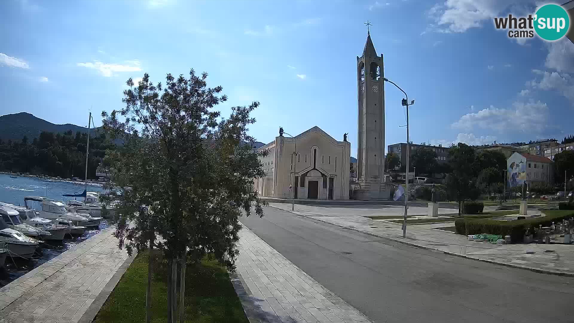 Ploče Cámara web | Vistas cautivadoras de Riva y la Catedral