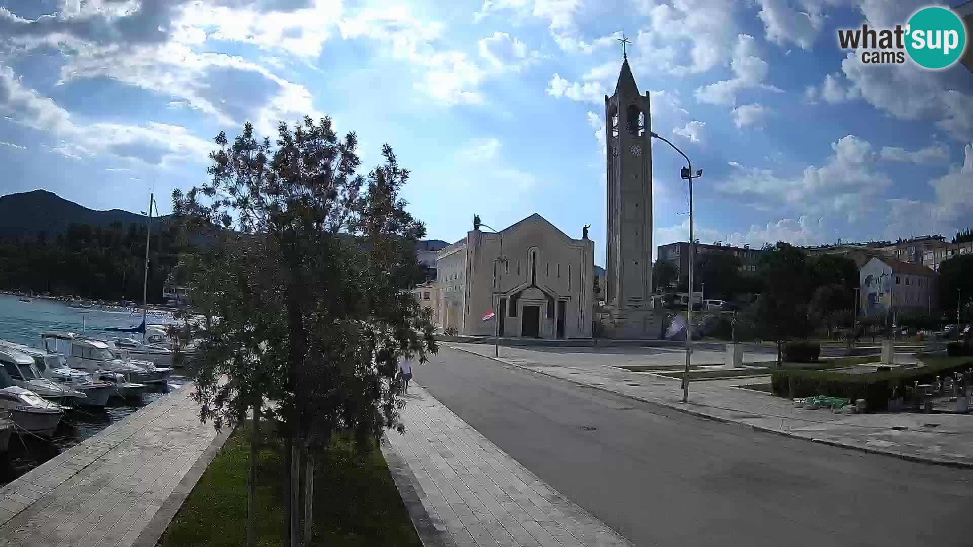 Ploče Cámara web | Vistas cautivadoras de Riva y la Catedral
