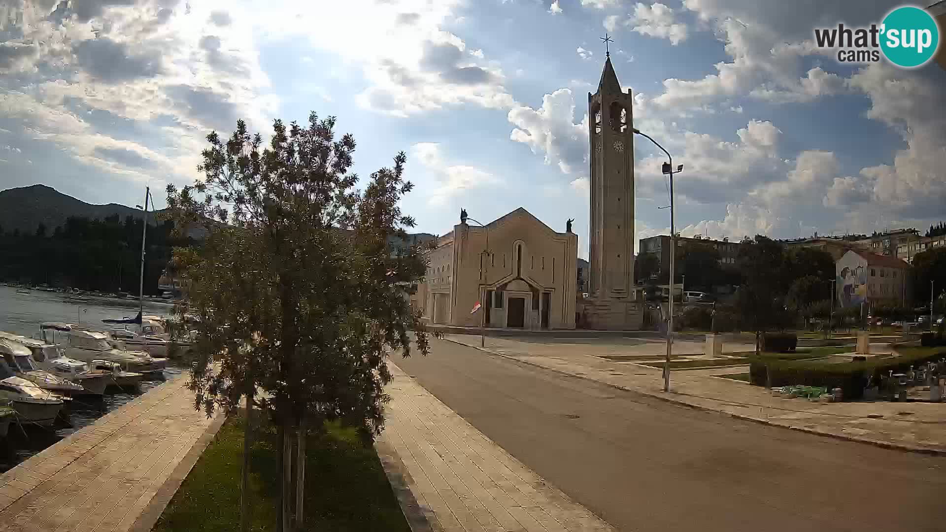 Web kamera Ploče | Očaravajući pogled na Rivu i Katedralu