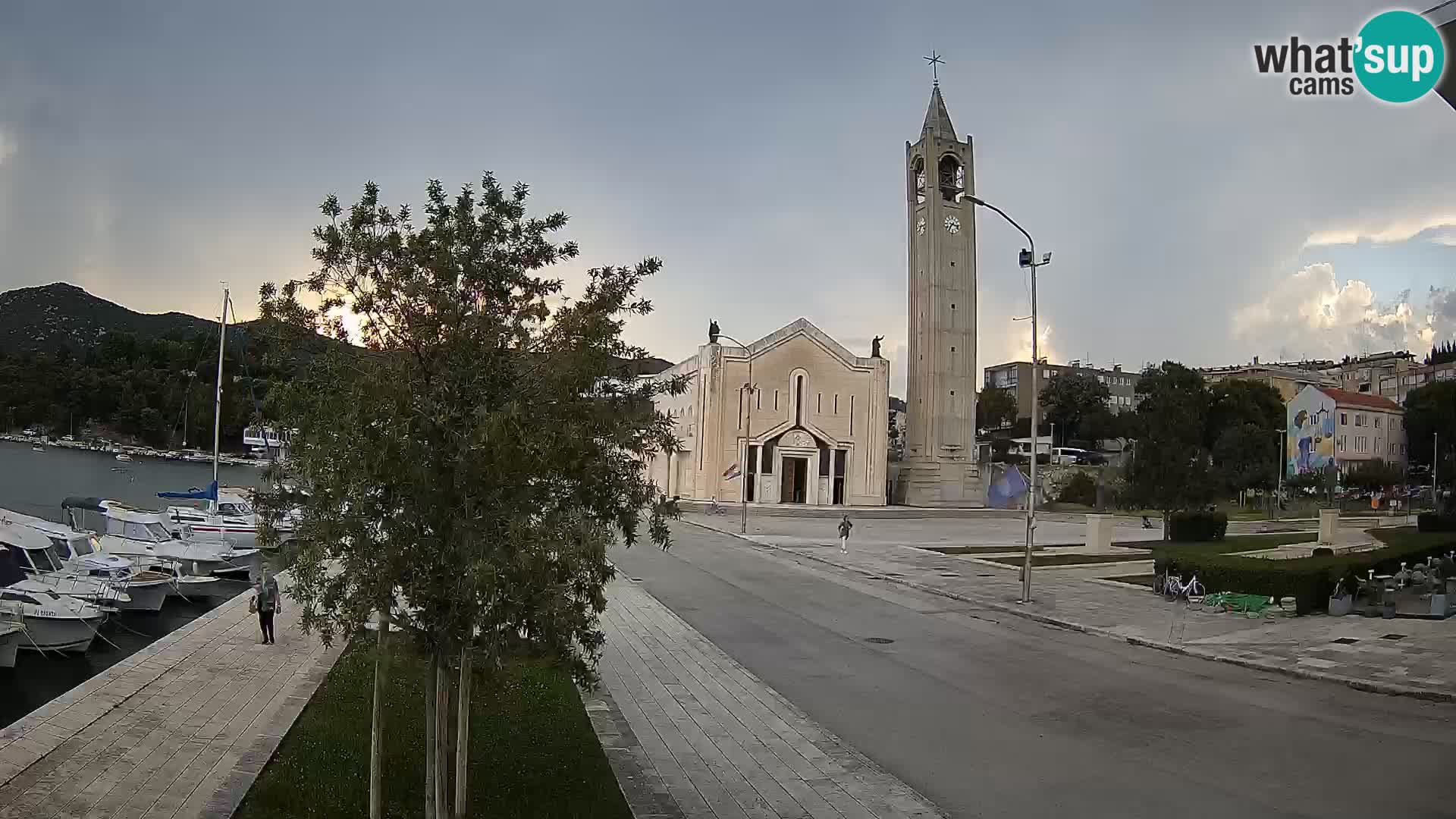 Livecam Ploce | Vues captivantes sur Riva et la cathédrale