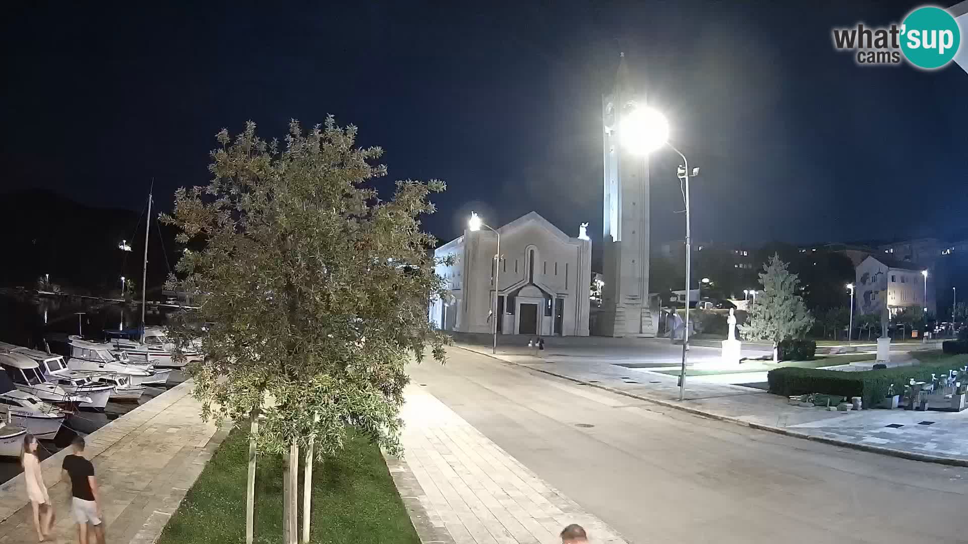 Ploče live Webcam | Accattivanti vedute della Riva e della Cattedrale
