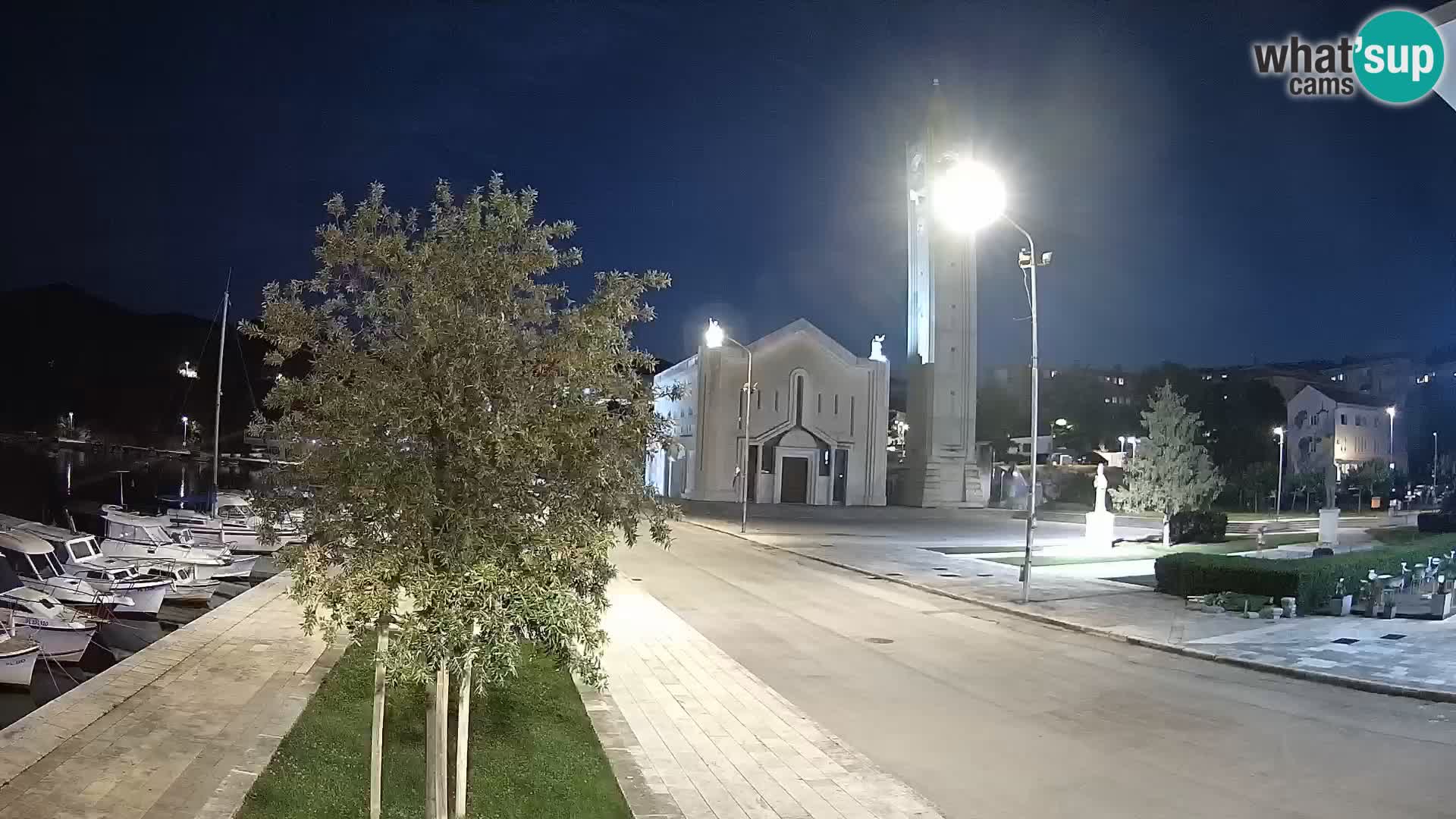 Webcam Ploče | Fesselnde Ausblicke auf Riva und die Kathedrale
