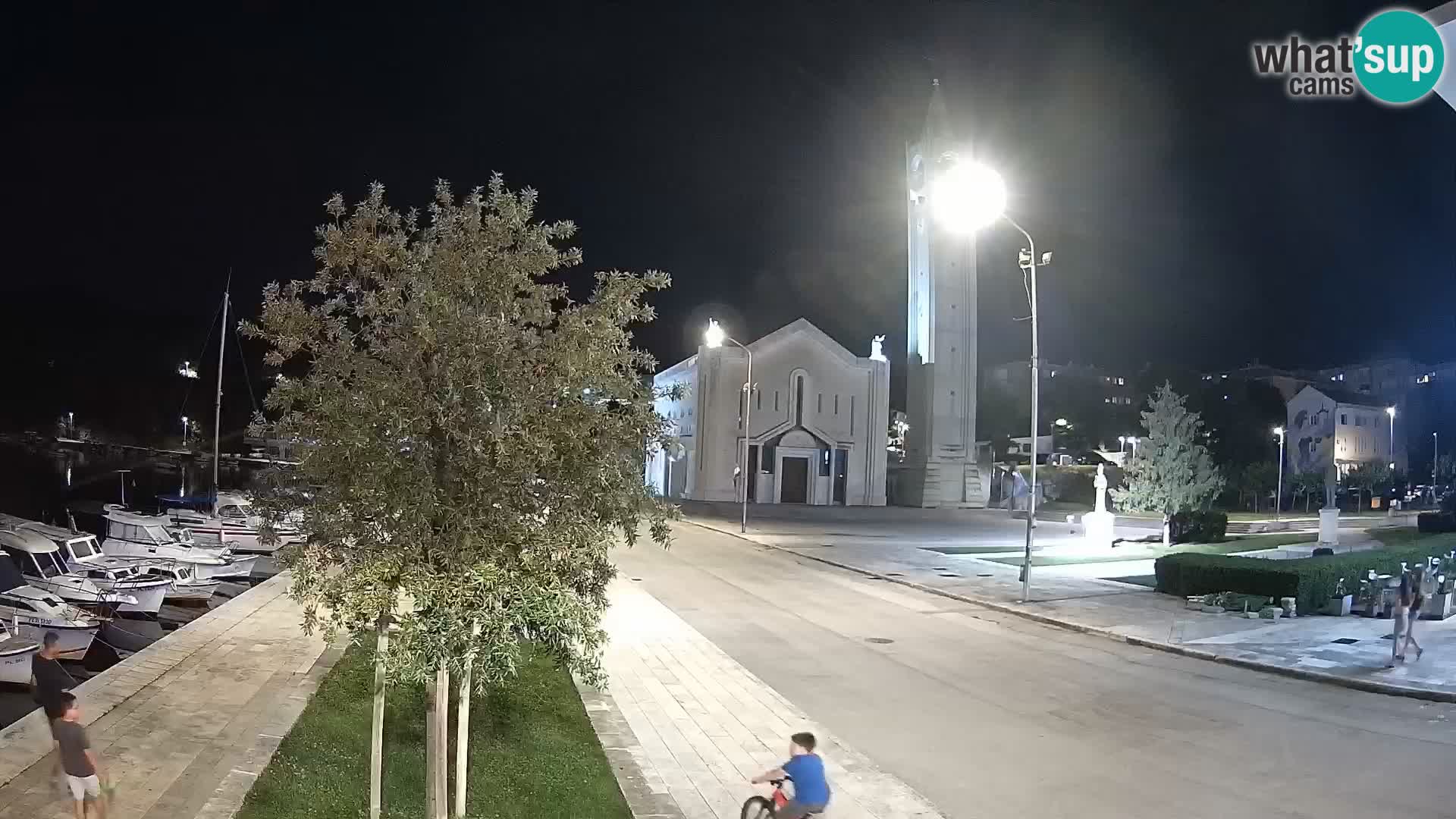 Ploče live Webcam | Accattivanti vedute della Riva e della Cattedrale