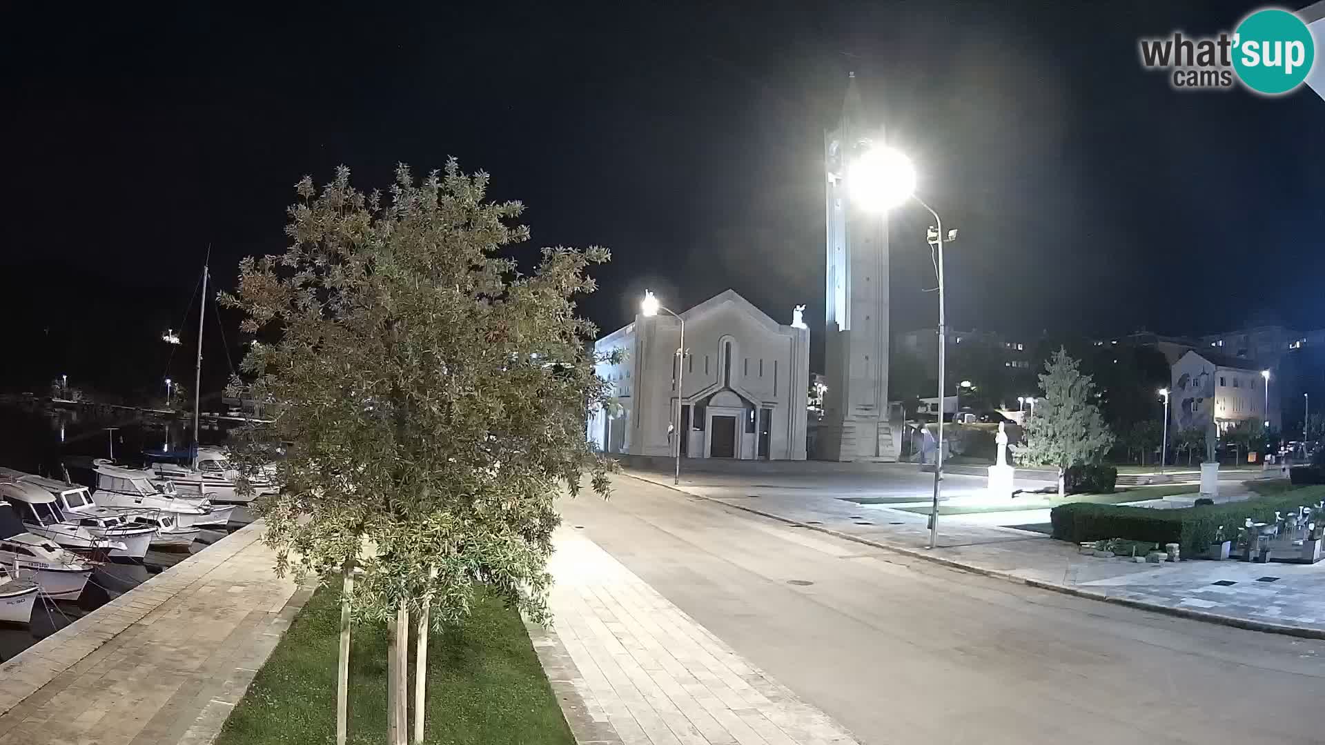 Livecam Ploce | Vues captivantes sur Riva et la cathédrale