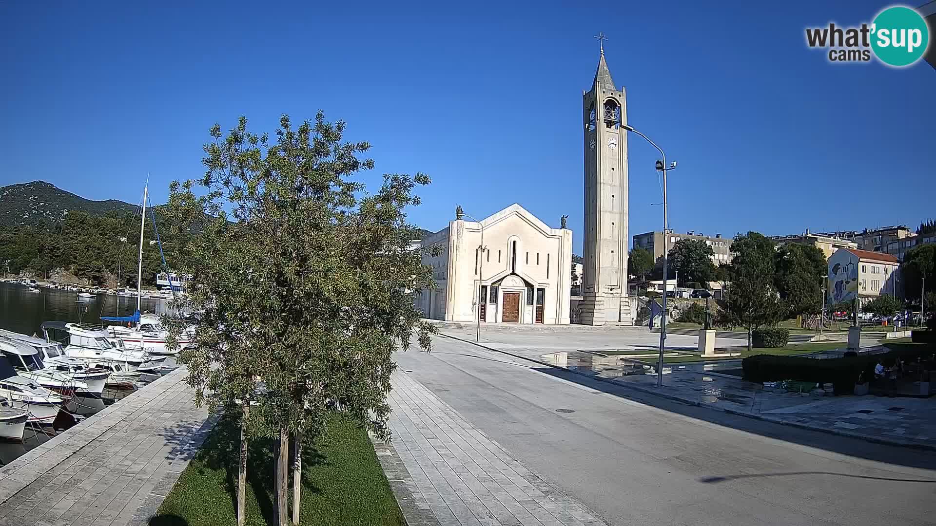 Web kamera Ploče | Očaravajući pogled na Rivu i Katedralu