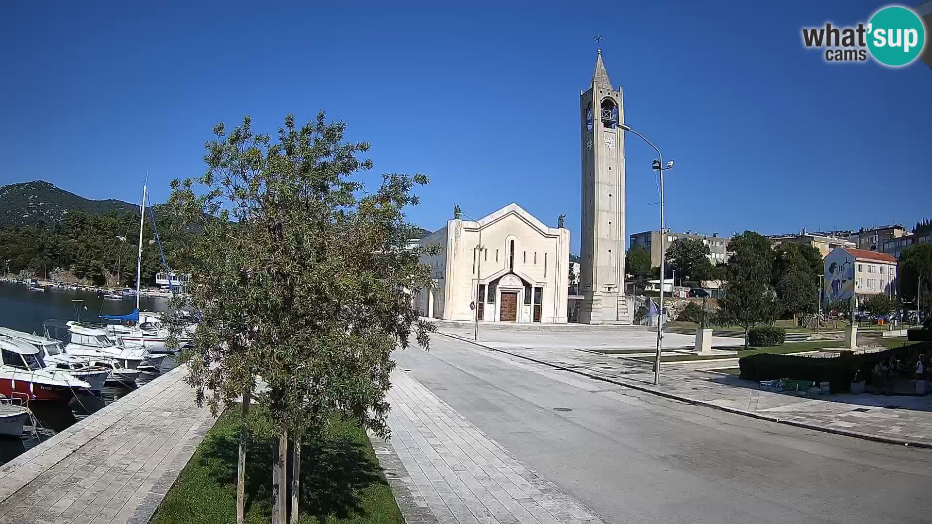 Web kamera Ploče | Očaravajući pogled na Rivu i Katedralu